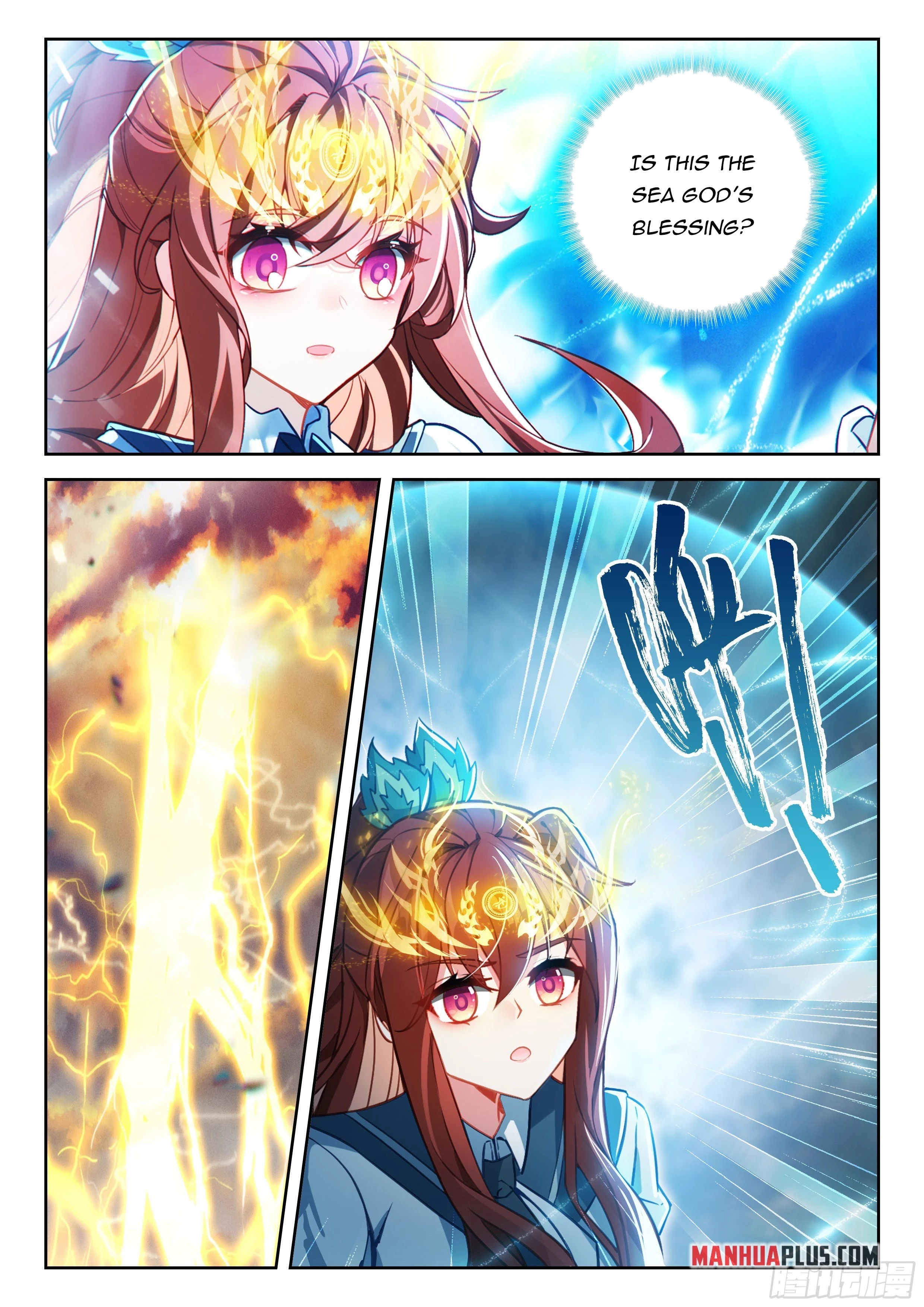 Soul Land V - The Rebirth of Tang San Chapter 243 page 3 - 