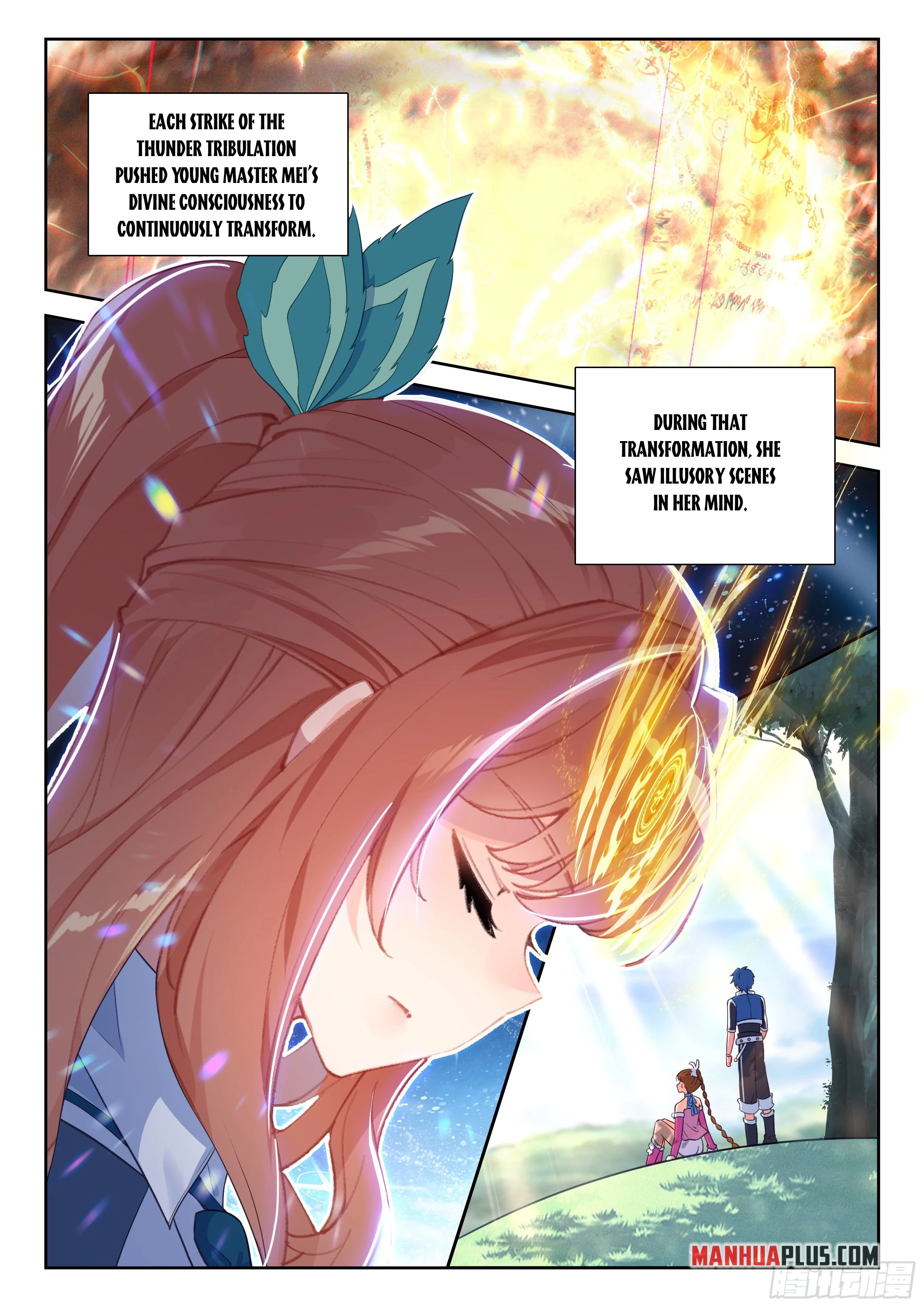 Soul Land V - The Rebirth of Tang San Chapter 243 page 6 - 
