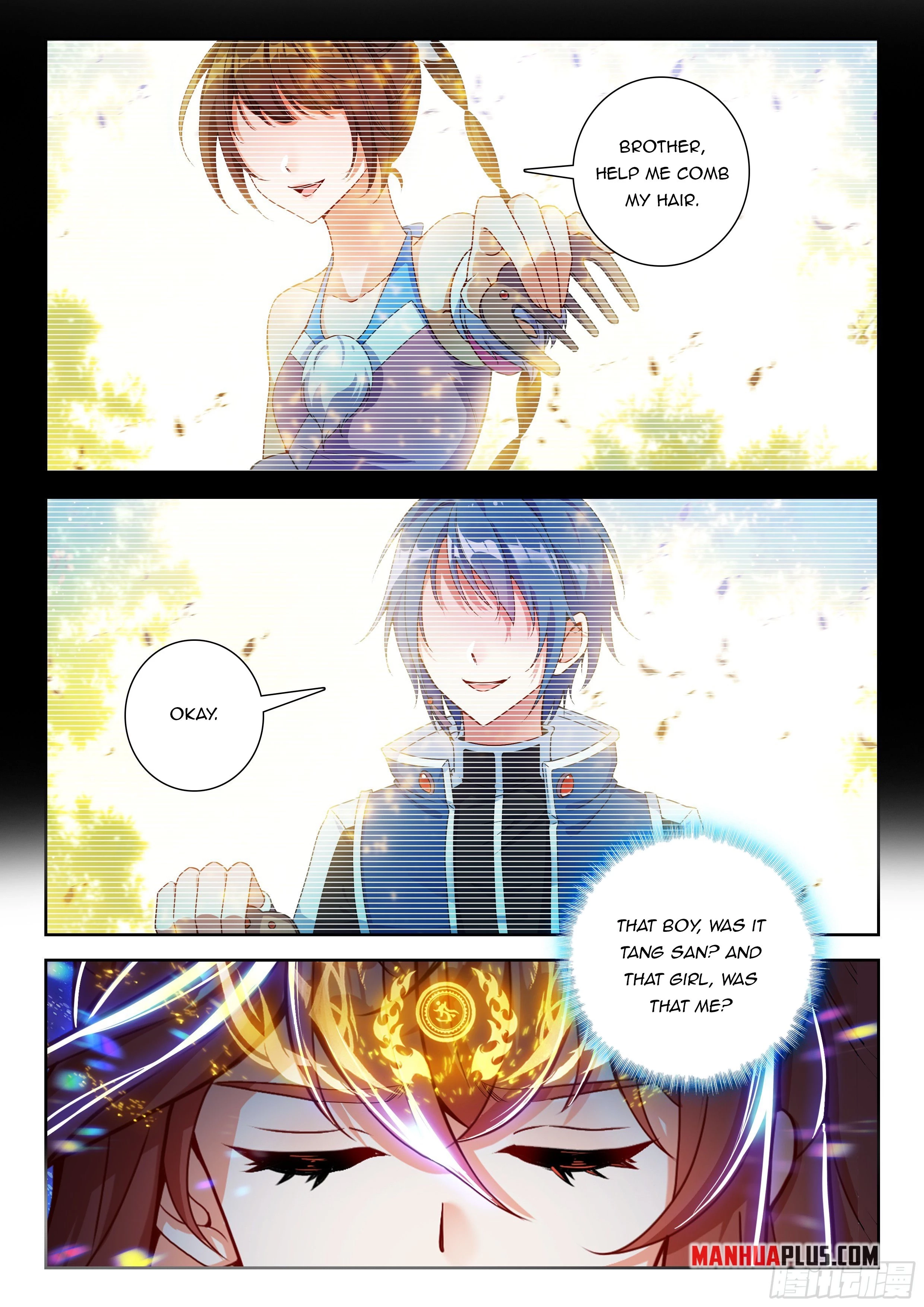 Soul Land V - The Rebirth of Tang San Chapter 243 page 7 - 