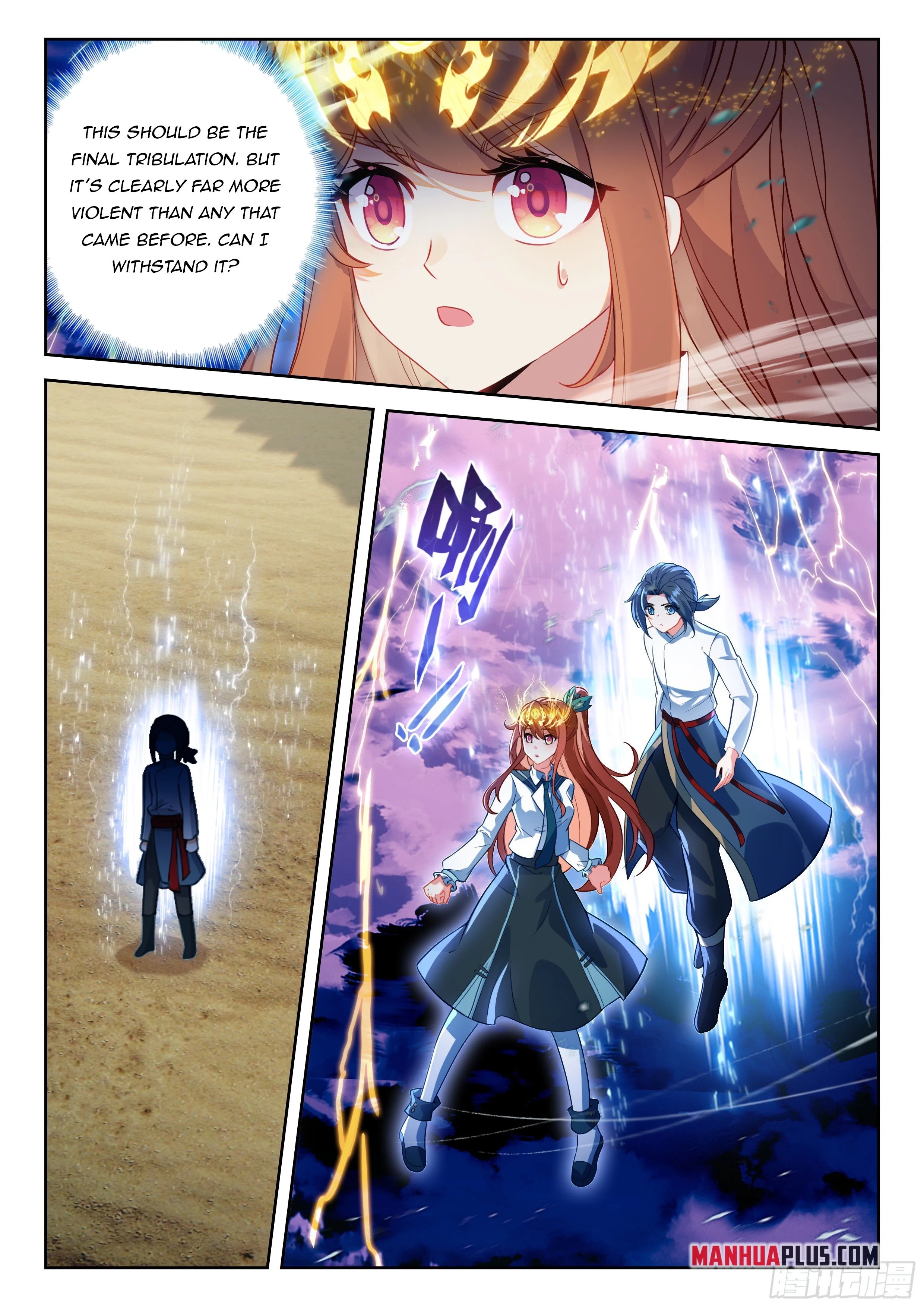 Soul Land V - The Rebirth of Tang San Chapter 243 page 10 - 