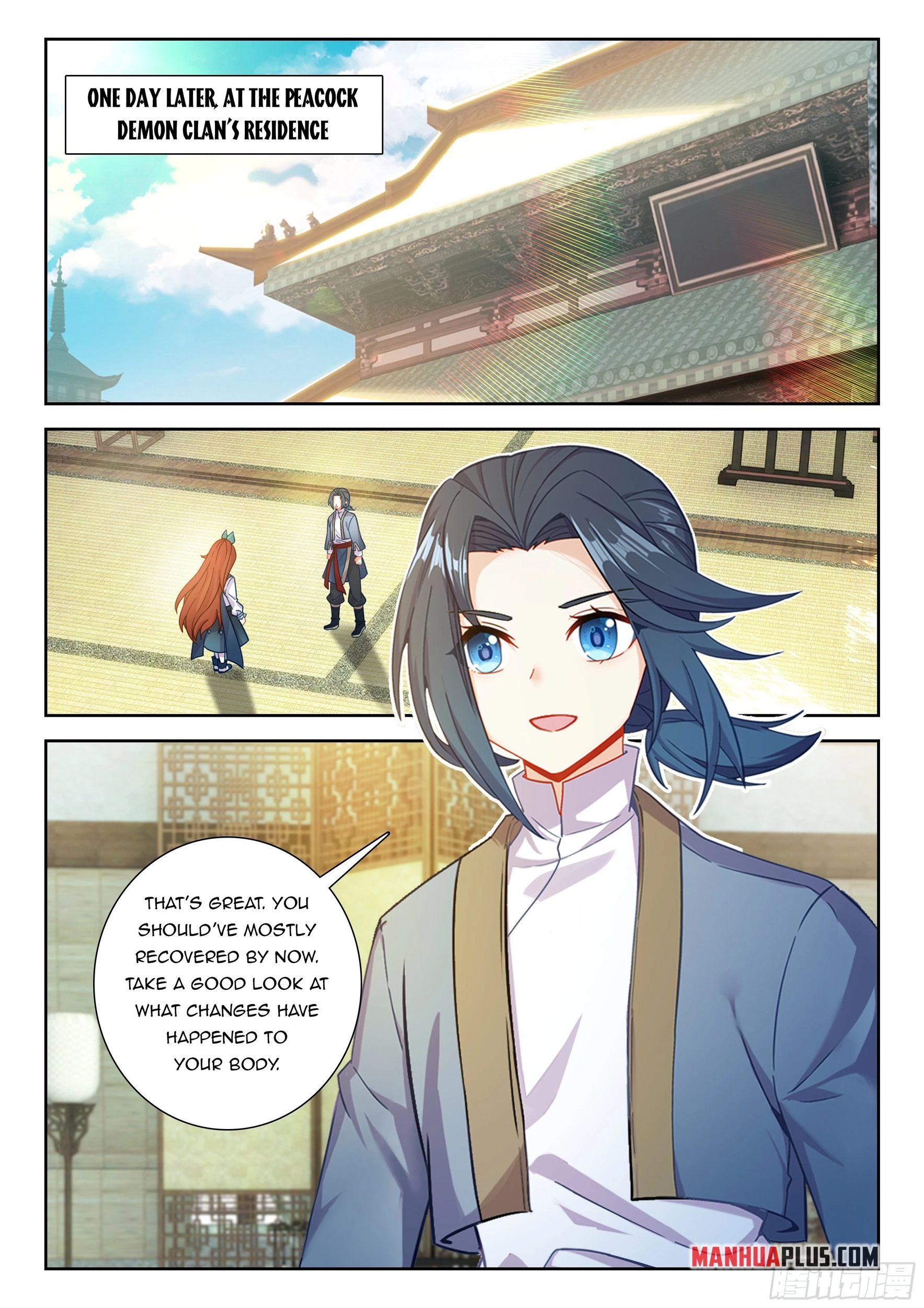 Soul Land V - The Rebirth of Tang San Chapter 244 page 2 - 