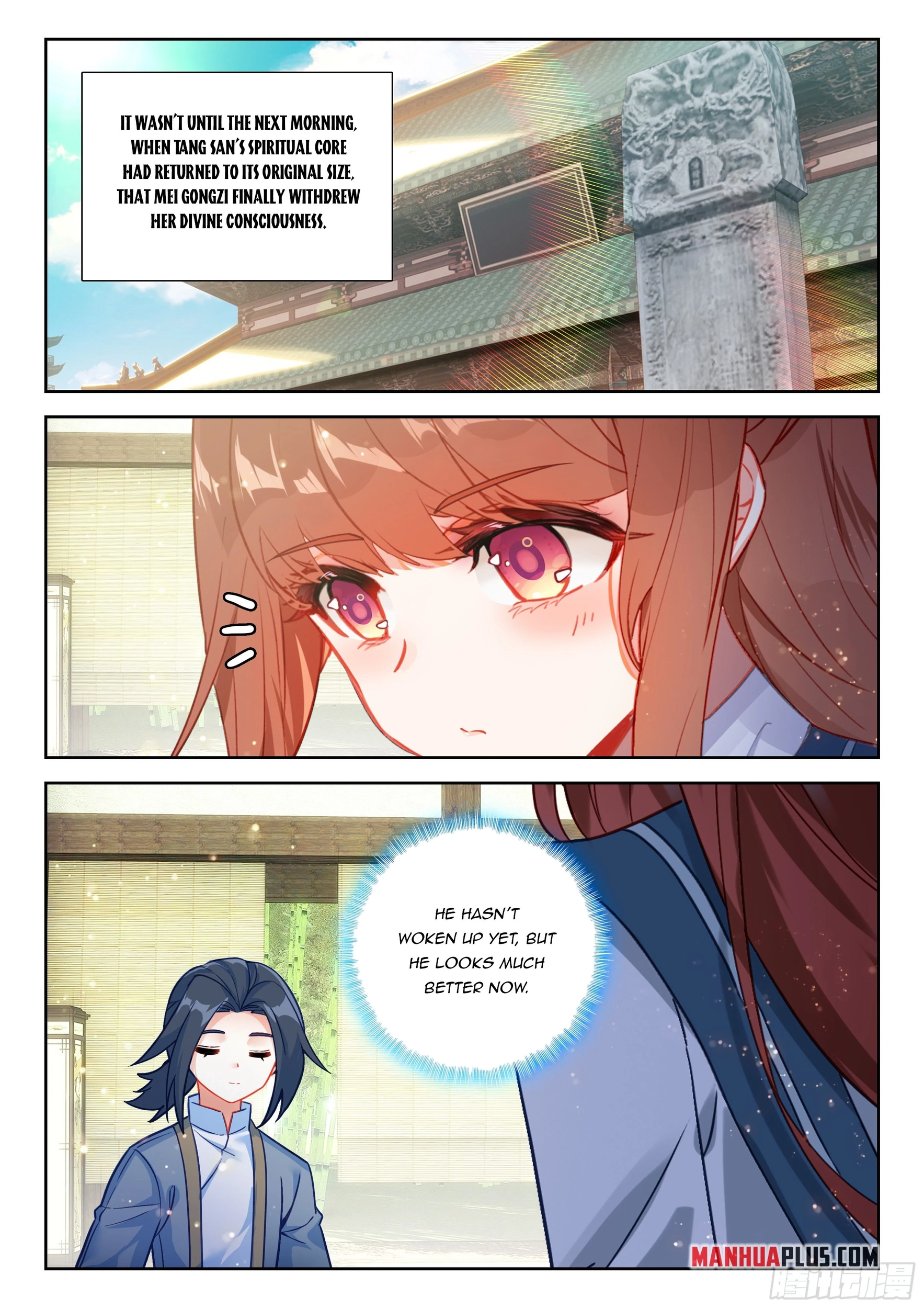 Soul Land V - The Rebirth of Tang San Chapter 244 page 12 - 