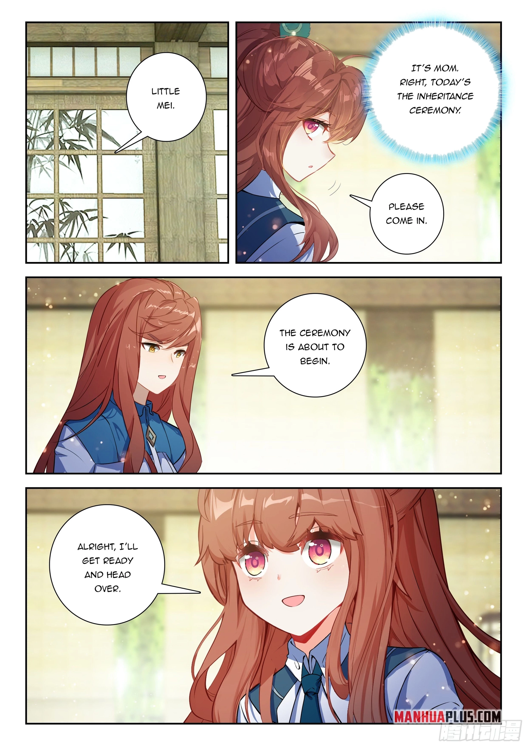 Soul Land V - The Rebirth of Tang San Chapter 244 page 13 - 