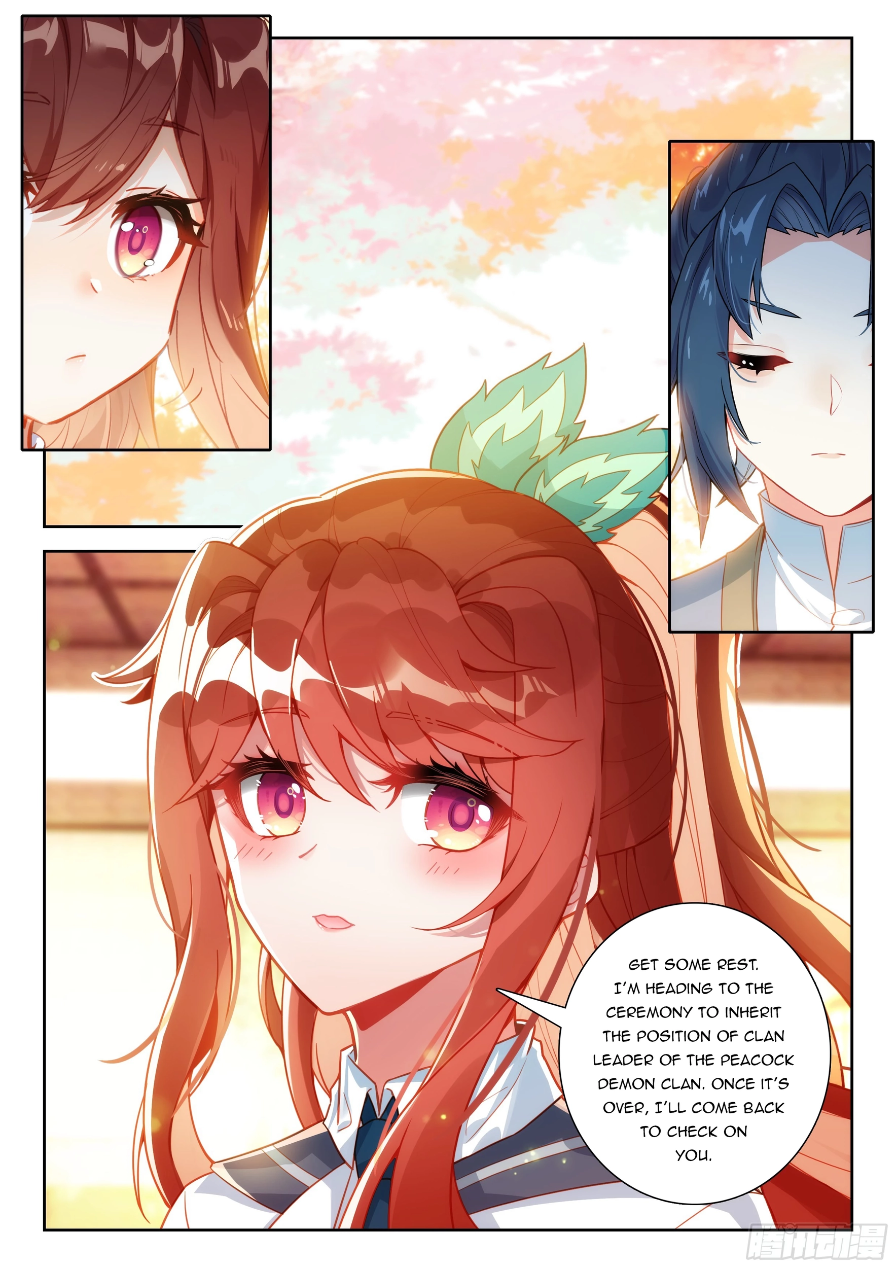 Soul Land V - The Rebirth of Tang San Chapter 244 page 14 - 