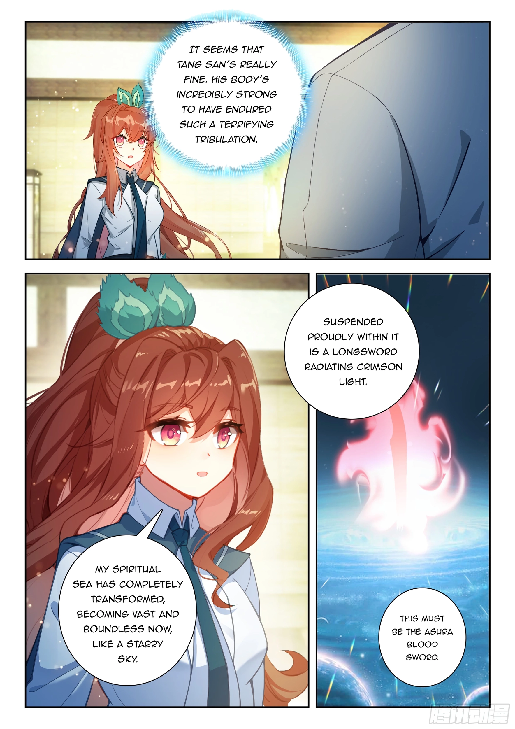 Soul Land V - The Rebirth of Tang San Chapter 244 page 3 - 