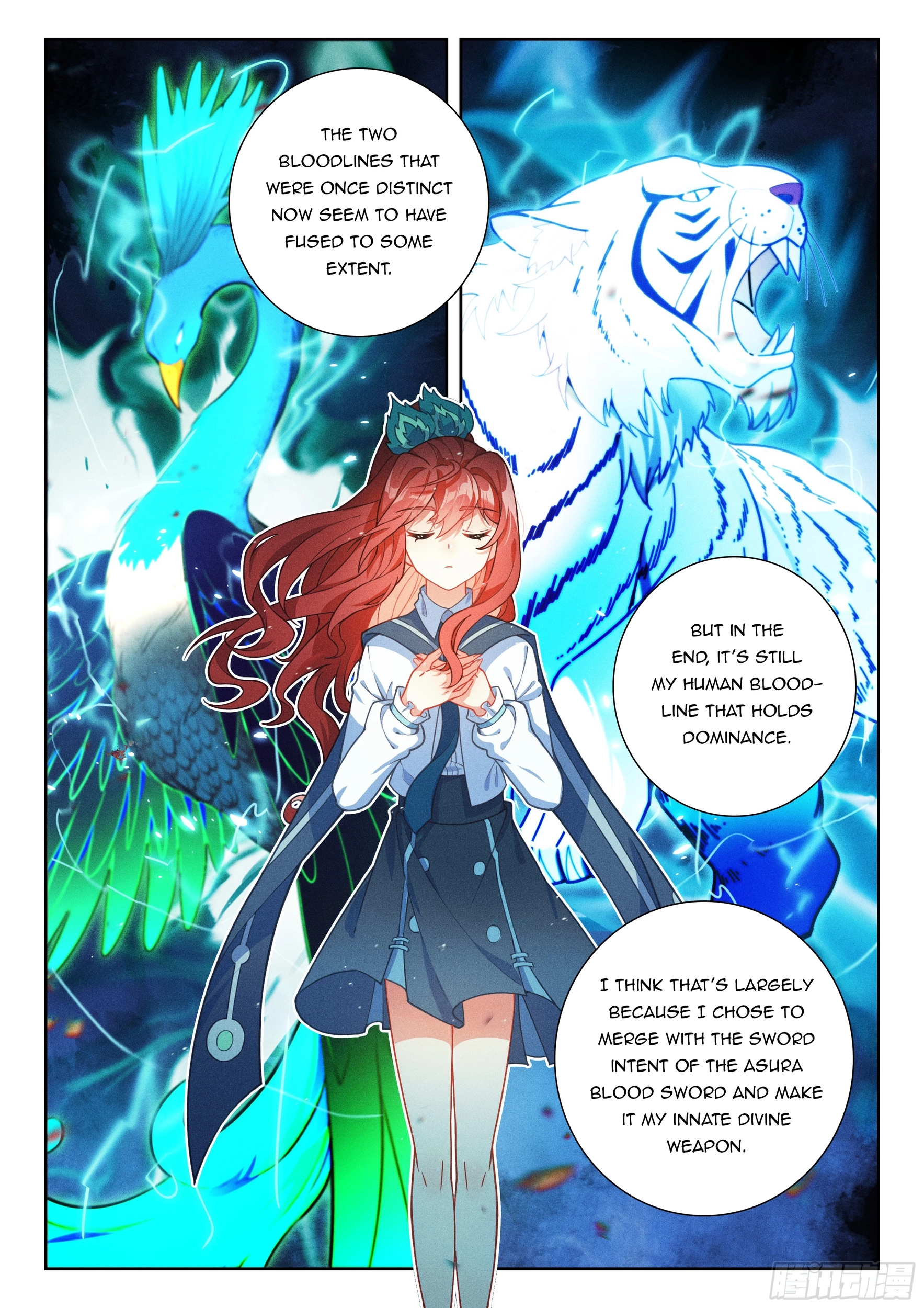 Soul Land V - The Rebirth of Tang San Chapter 244 page 5 - 
