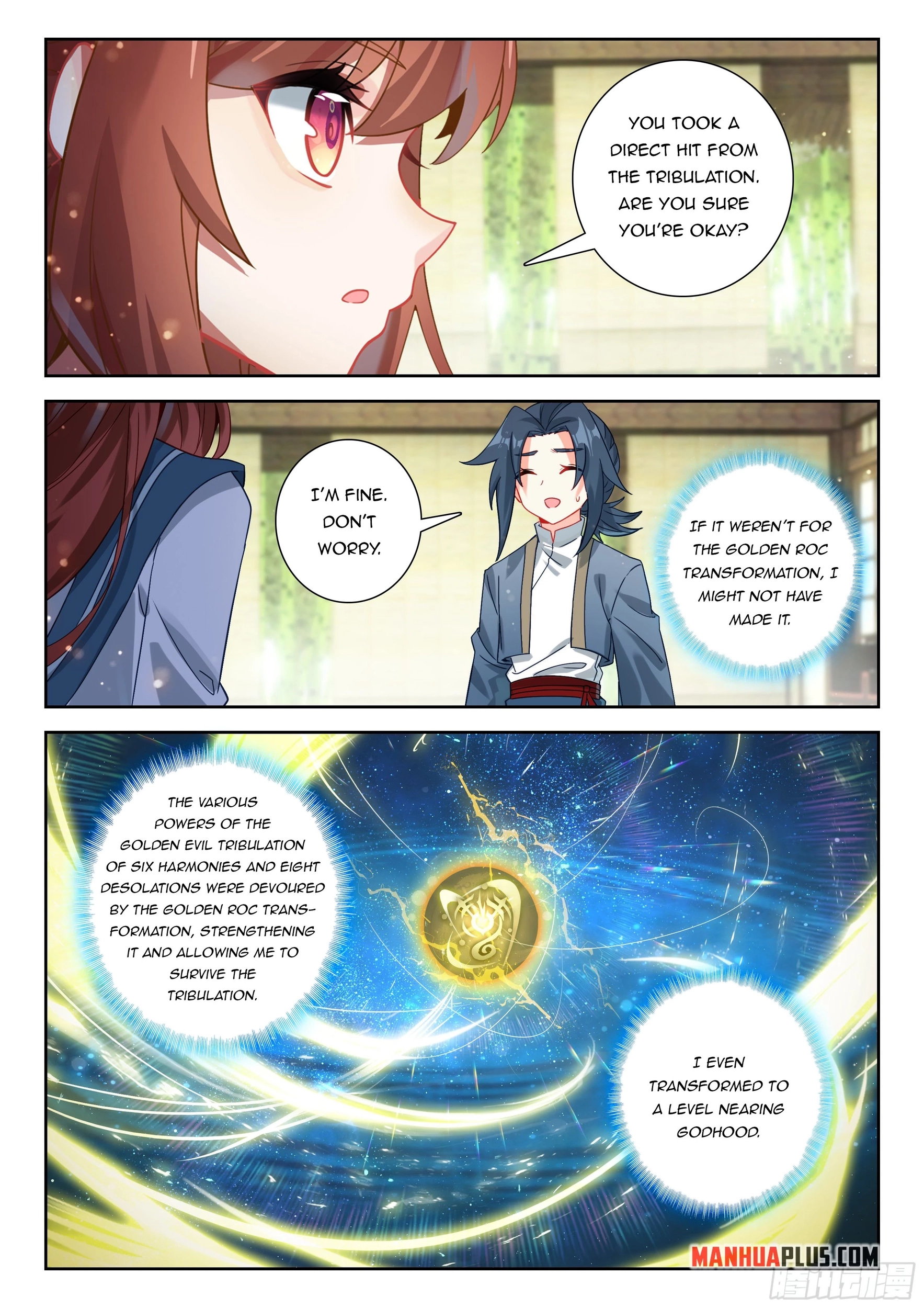 Soul Land V - The Rebirth of Tang San Chapter 244 page 6 - 