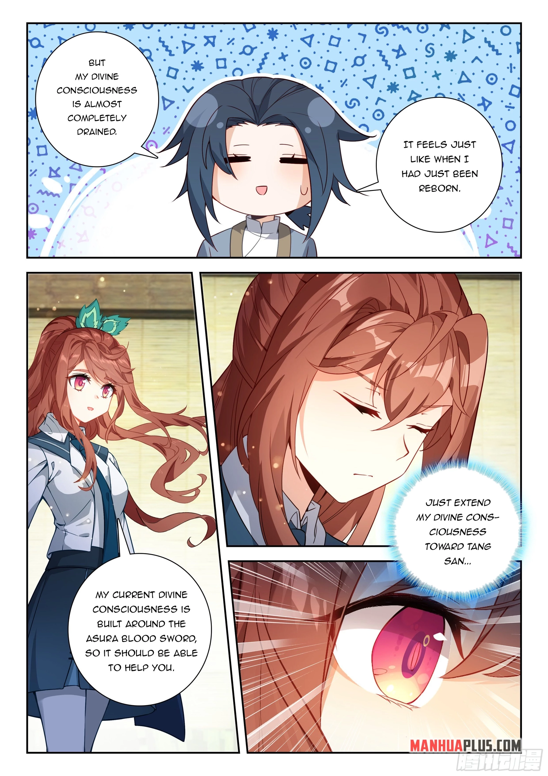 Soul Land V - The Rebirth of Tang San Chapter 244 page 7 - 