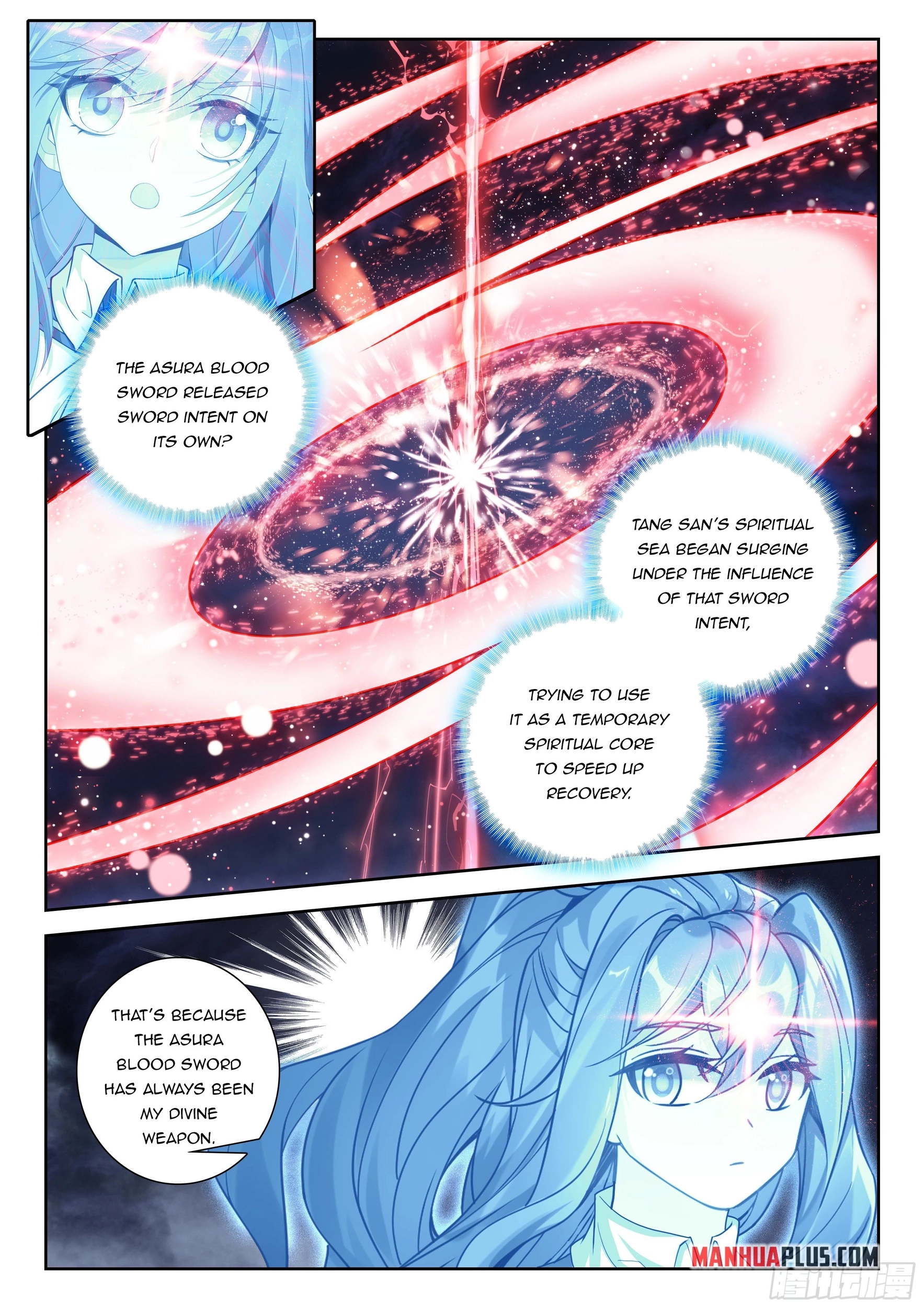 Soul Land V - The Rebirth of Tang San Chapter 244 page 8 - 