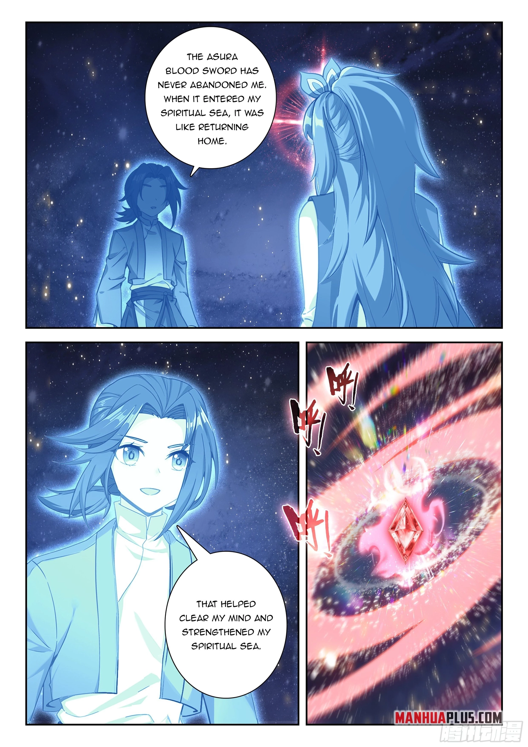 Soul Land V - The Rebirth of Tang San Chapter 244 page 9 - 