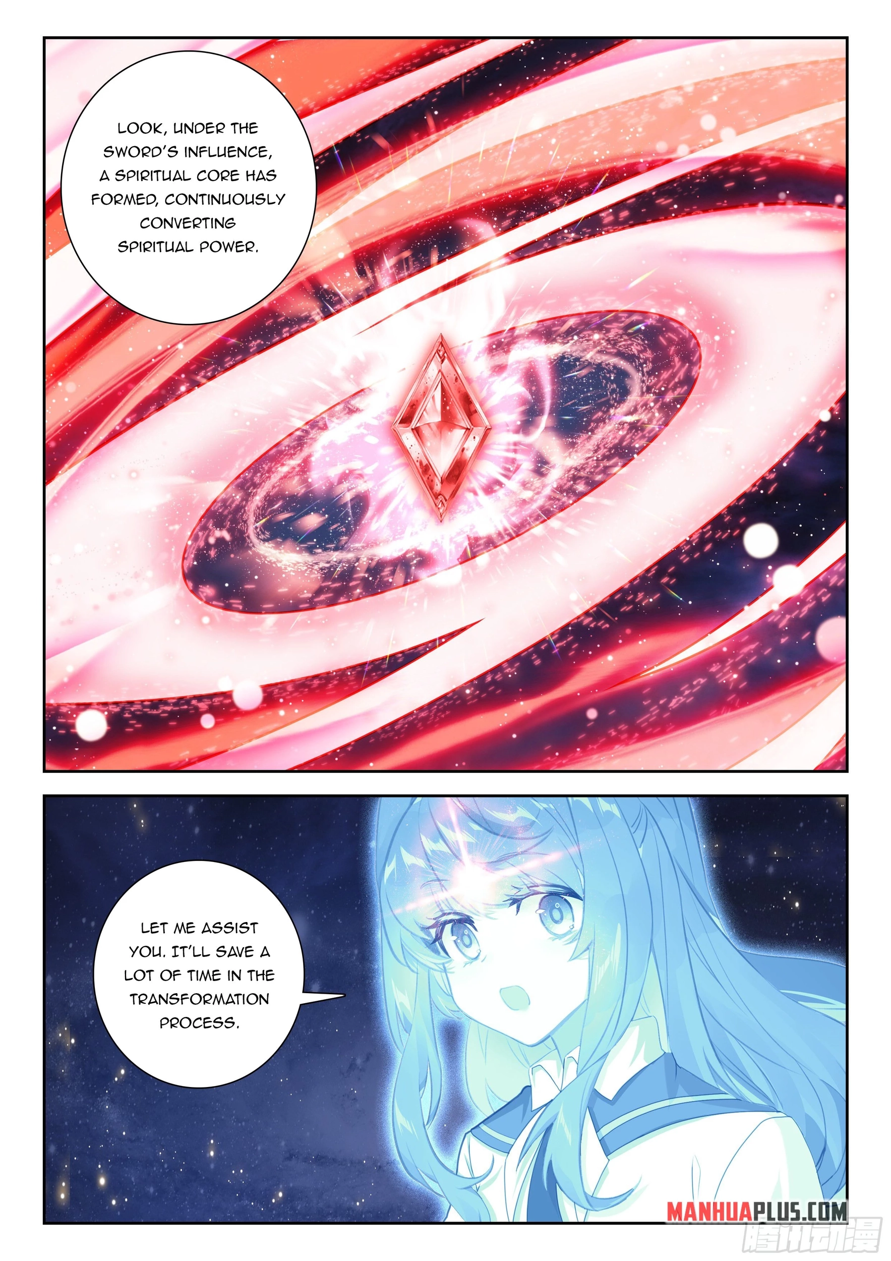 Soul Land V - The Rebirth of Tang San Chapter 244 page 10 - 