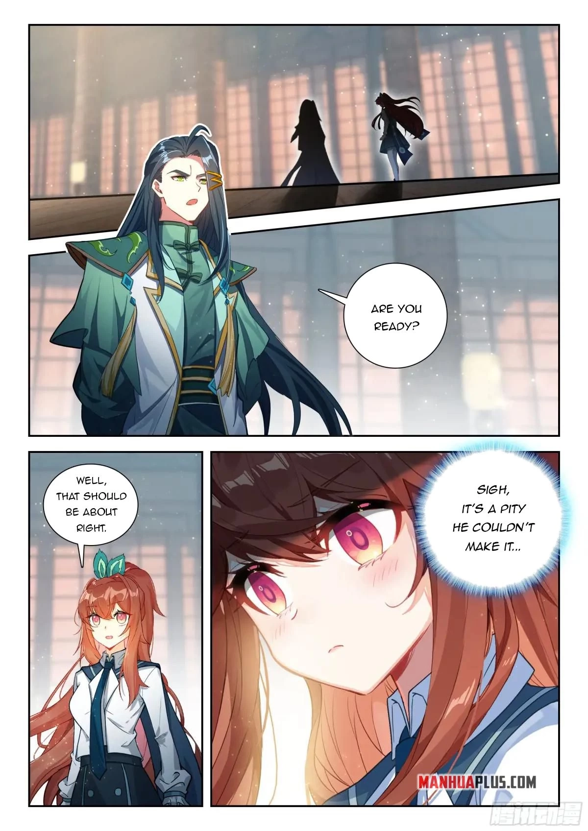 Soul Land V - The Rebirth of Tang San Chapter 245 page 2 - 