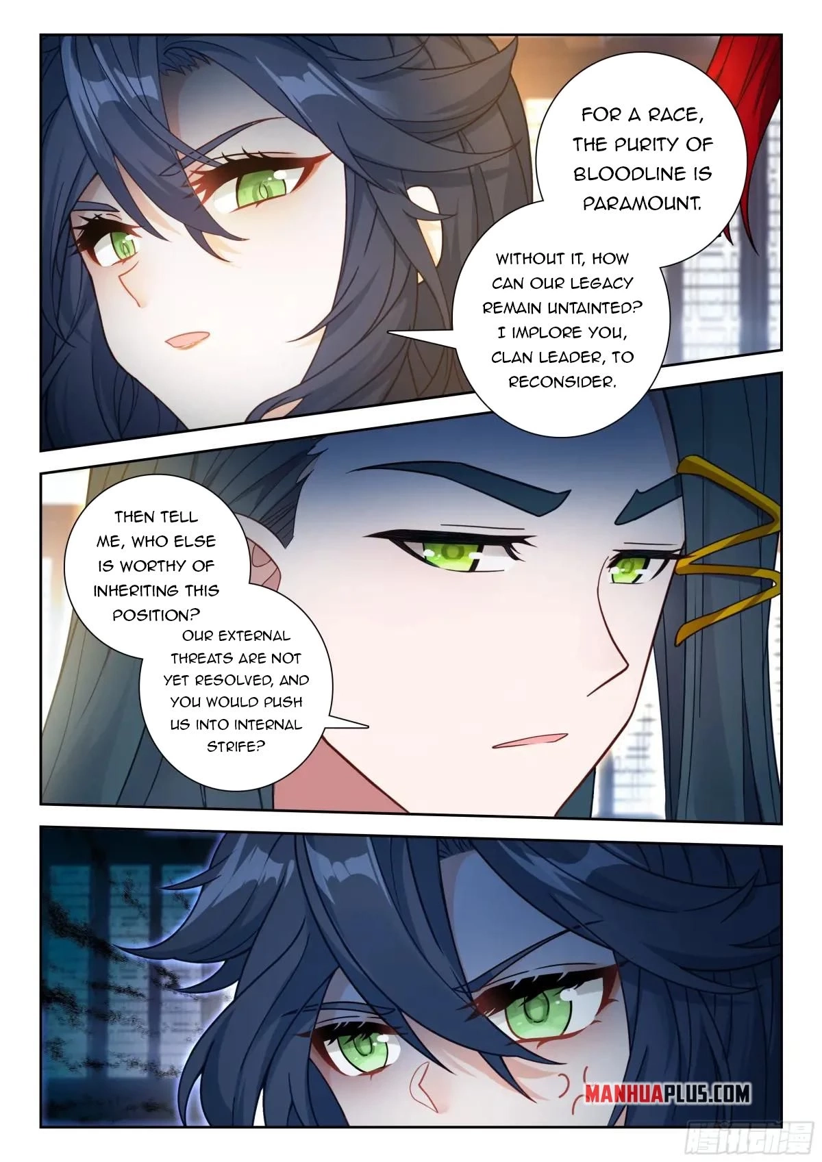 Soul Land V - The Rebirth of Tang San Chapter 245 page 11 - 