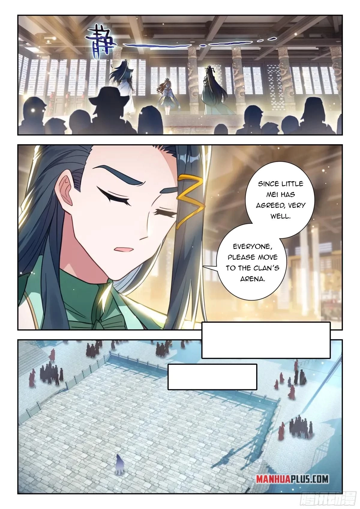 Soul Land V - The Rebirth of Tang San Chapter 245 page 15 - 