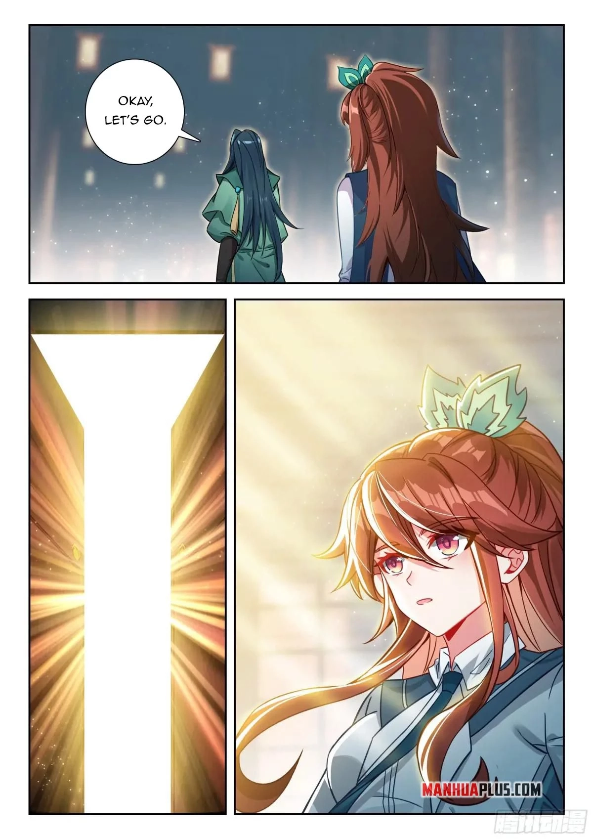 Soul Land V - The Rebirth of Tang San Chapter 245 page 3 - 