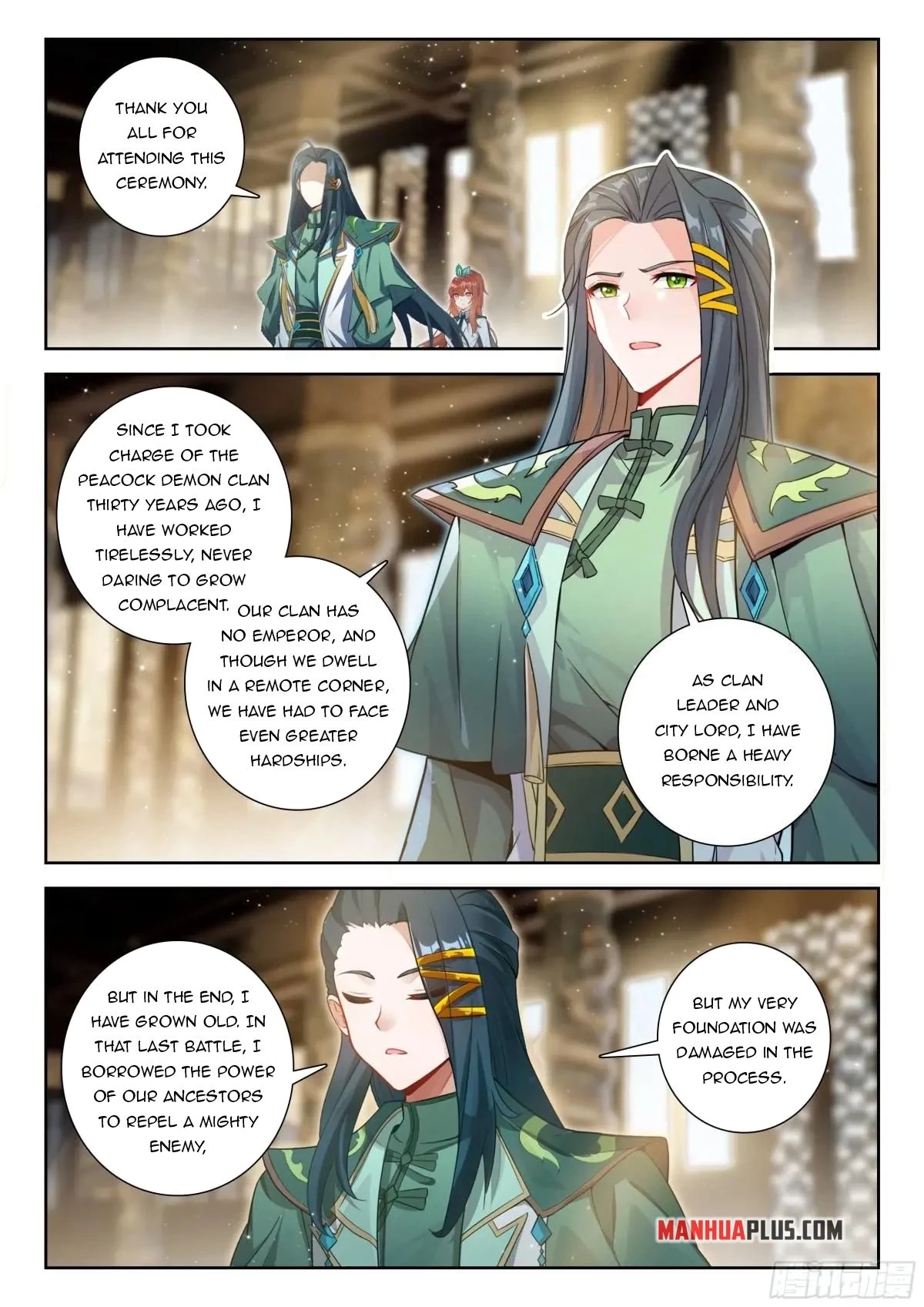 Soul Land V - The Rebirth of Tang San Chapter 245 page 5 - 