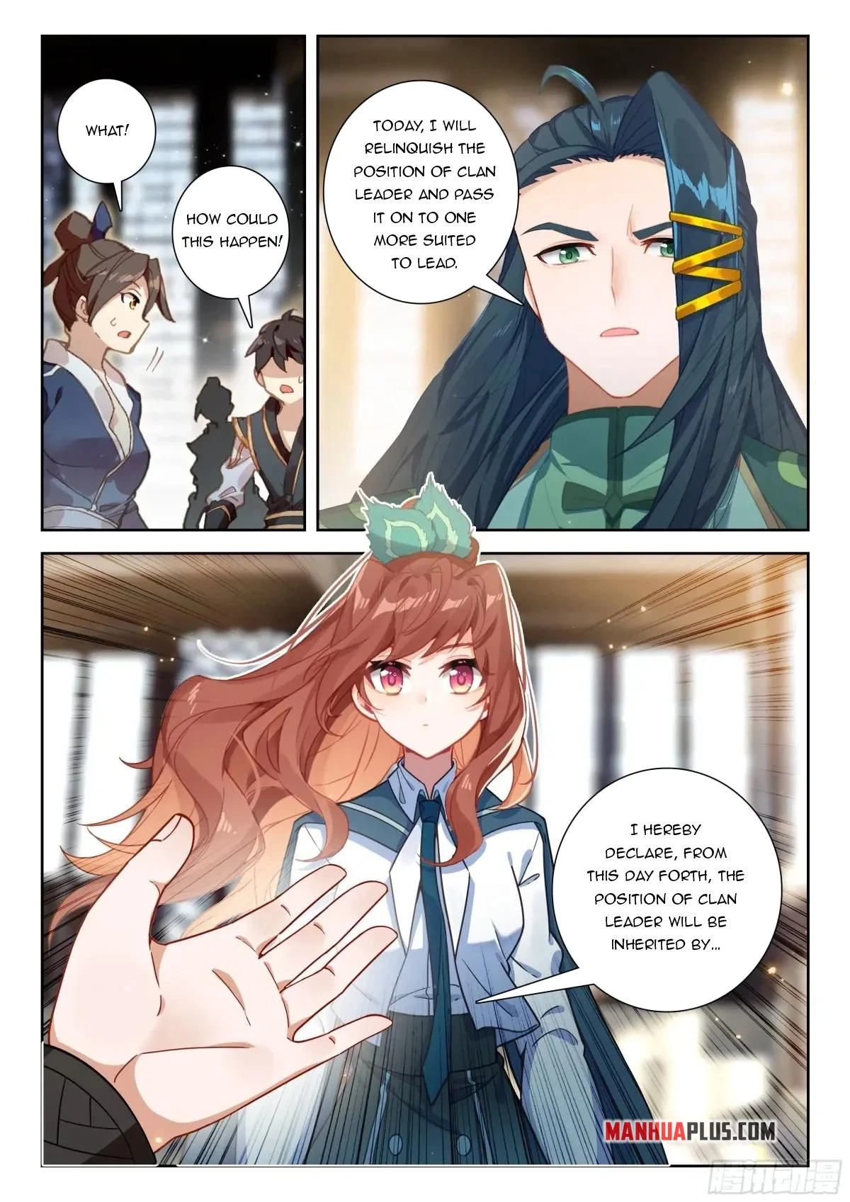 Soul Land V - The Rebirth of Tang San Chapter 245 page 6 - 