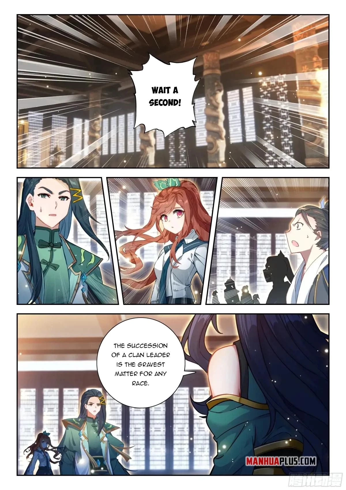 Soul Land V - The Rebirth of Tang San Chapter 245 page 7 - 