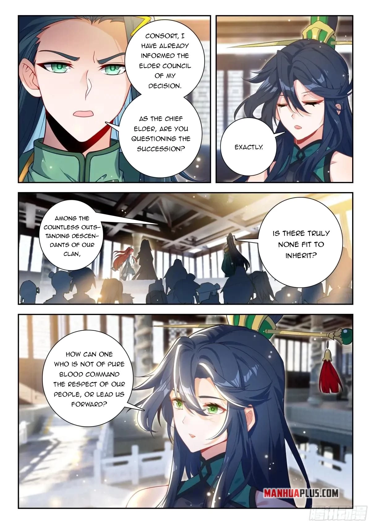 Soul Land V - The Rebirth of Tang San Chapter 245 page 9 - 