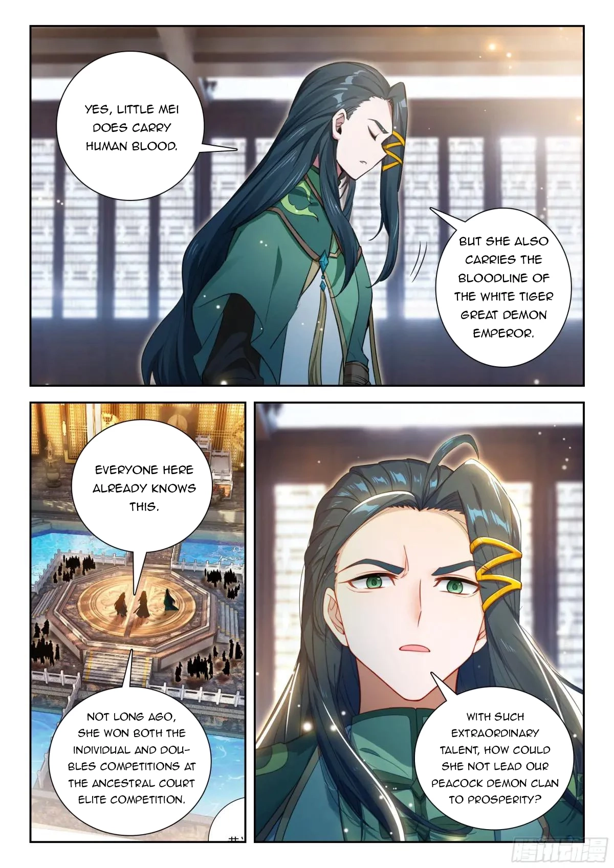 Soul Land V - The Rebirth of Tang San Chapter 245 page 10 - 