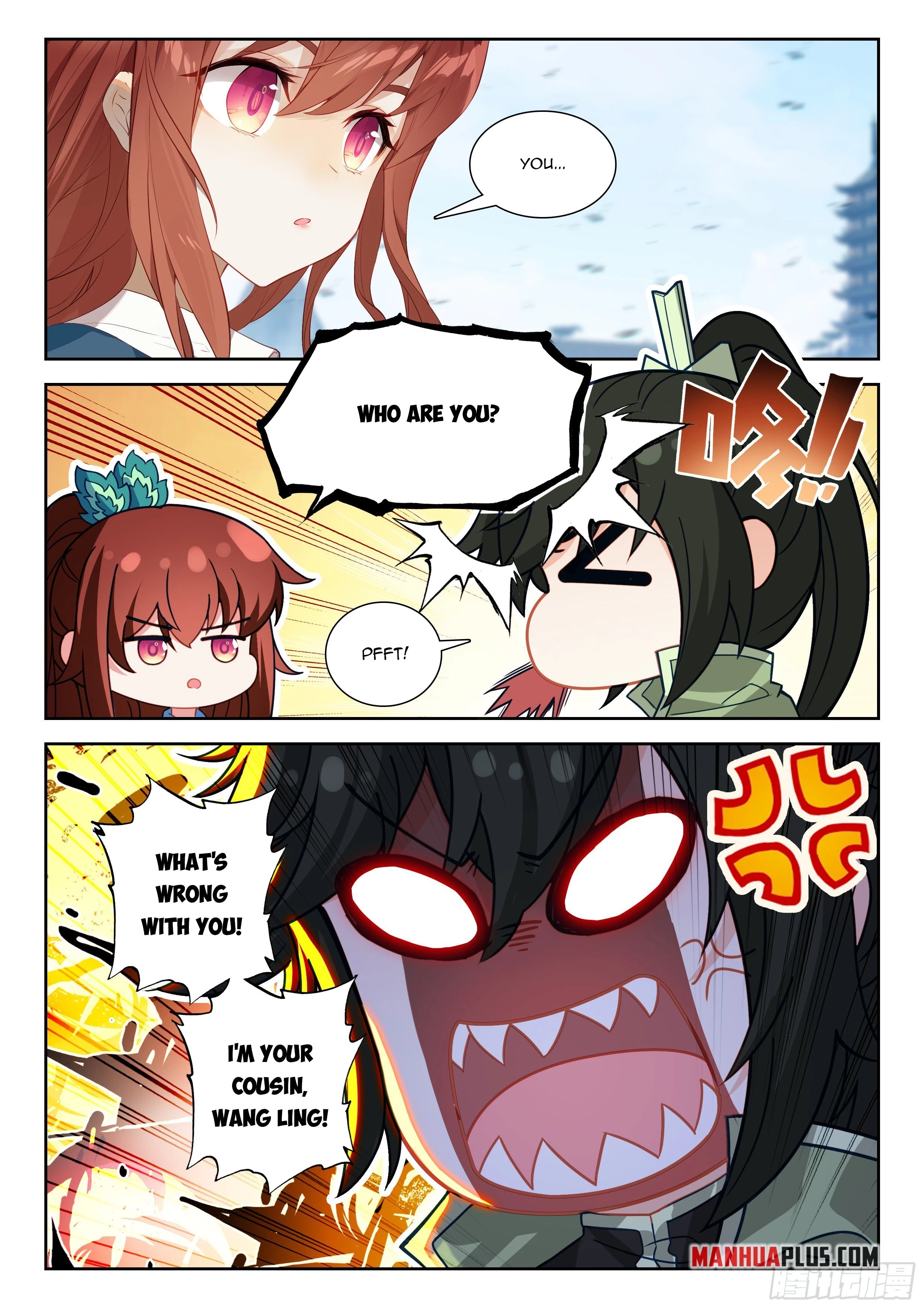 Soul Land V - The Rebirth of Tang San Chapter 246 page 5 - 