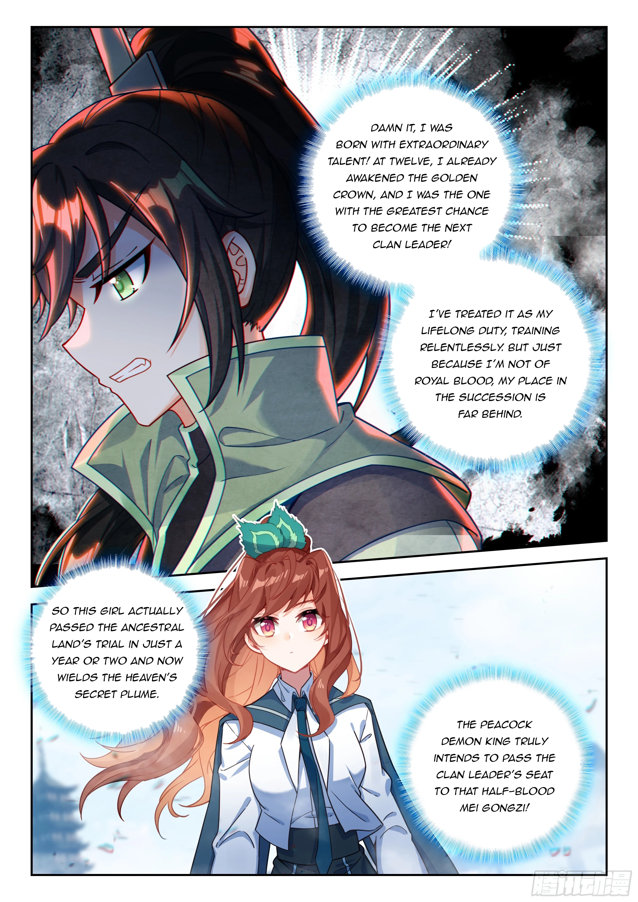 Soul Land V - The Rebirth of Tang San Chapter 246 page 6 - 