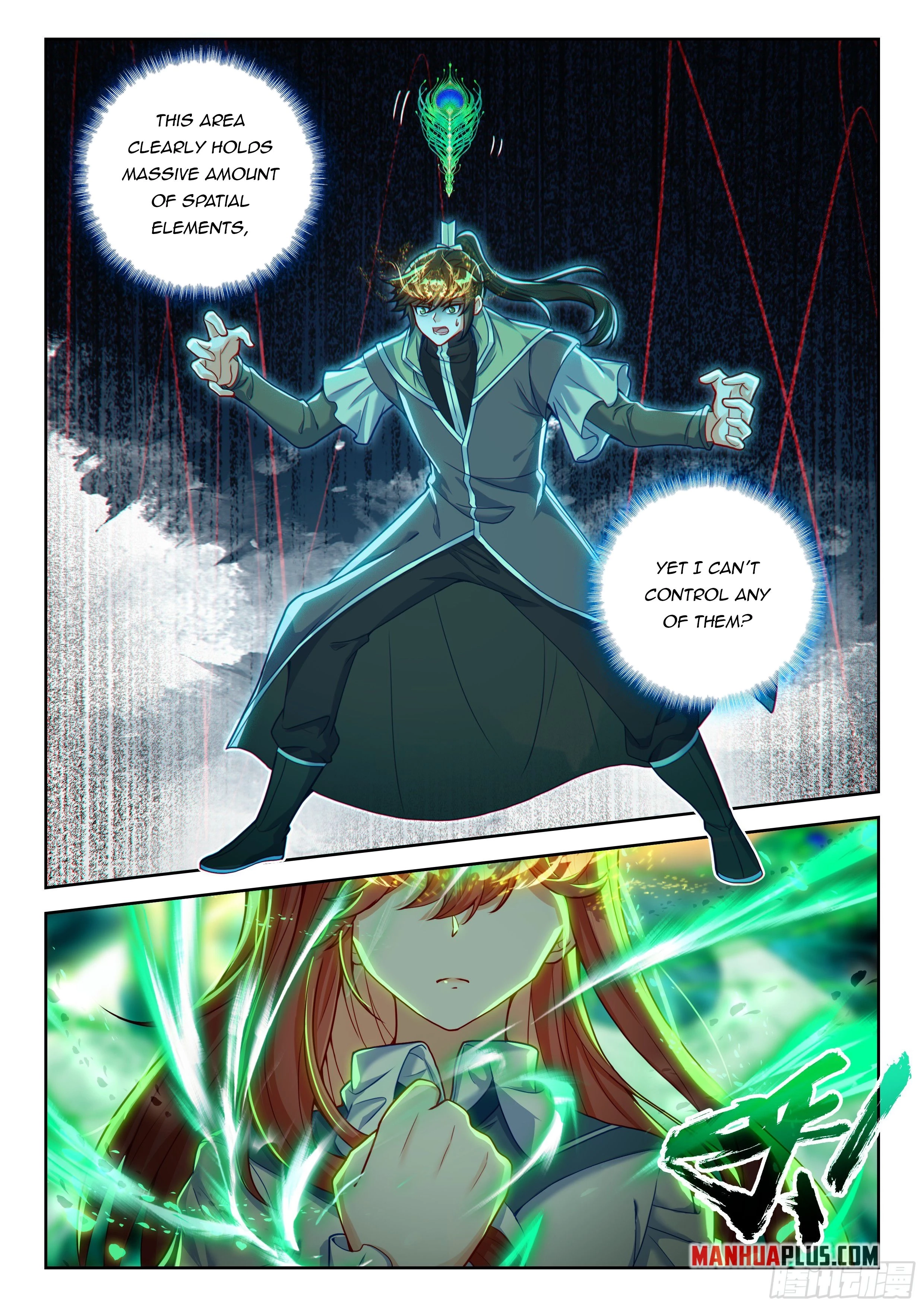 Soul Land V - The Rebirth of Tang San Chapter 246 page 9 - 