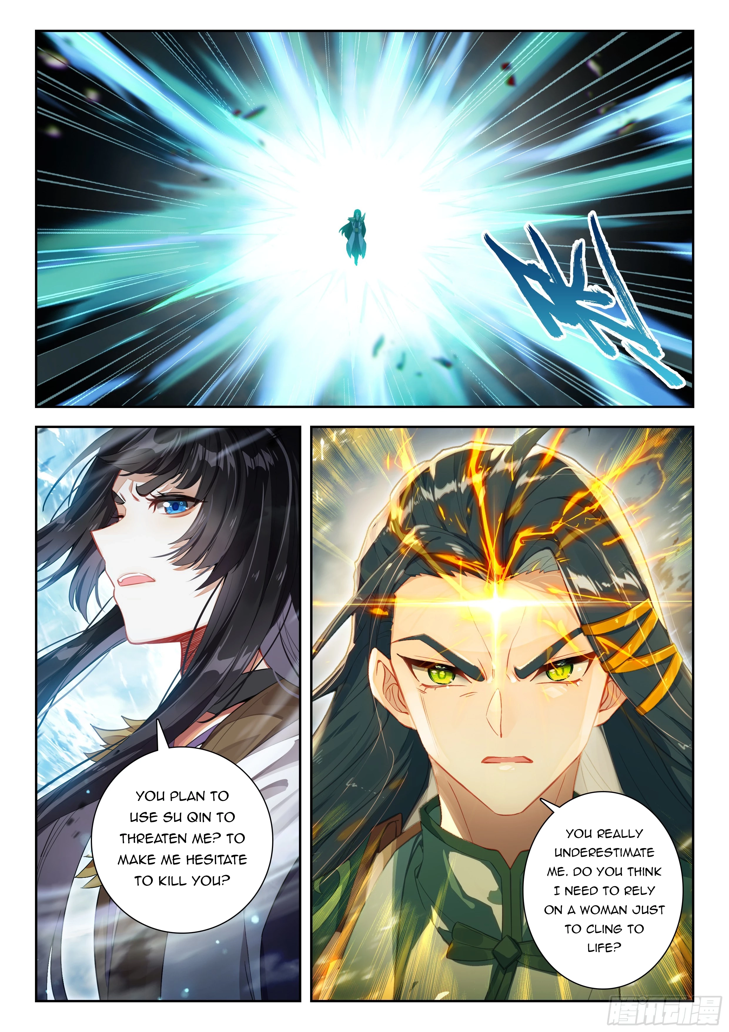 Soul Land V - The Rebirth of Tang San Chapter 247 page 15 - 