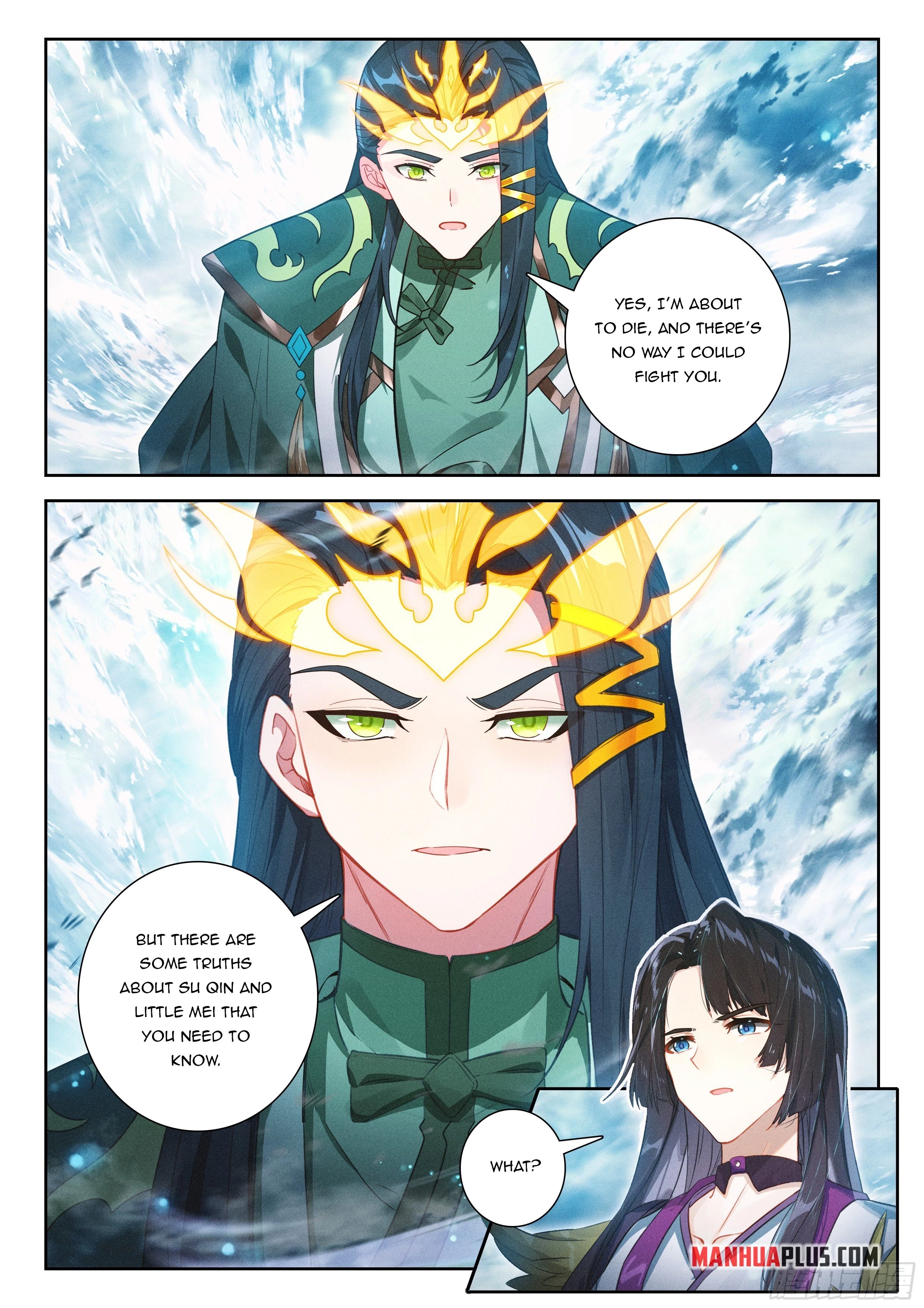 Soul Land V - The Rebirth of Tang San Chapter 247 page 17 - 