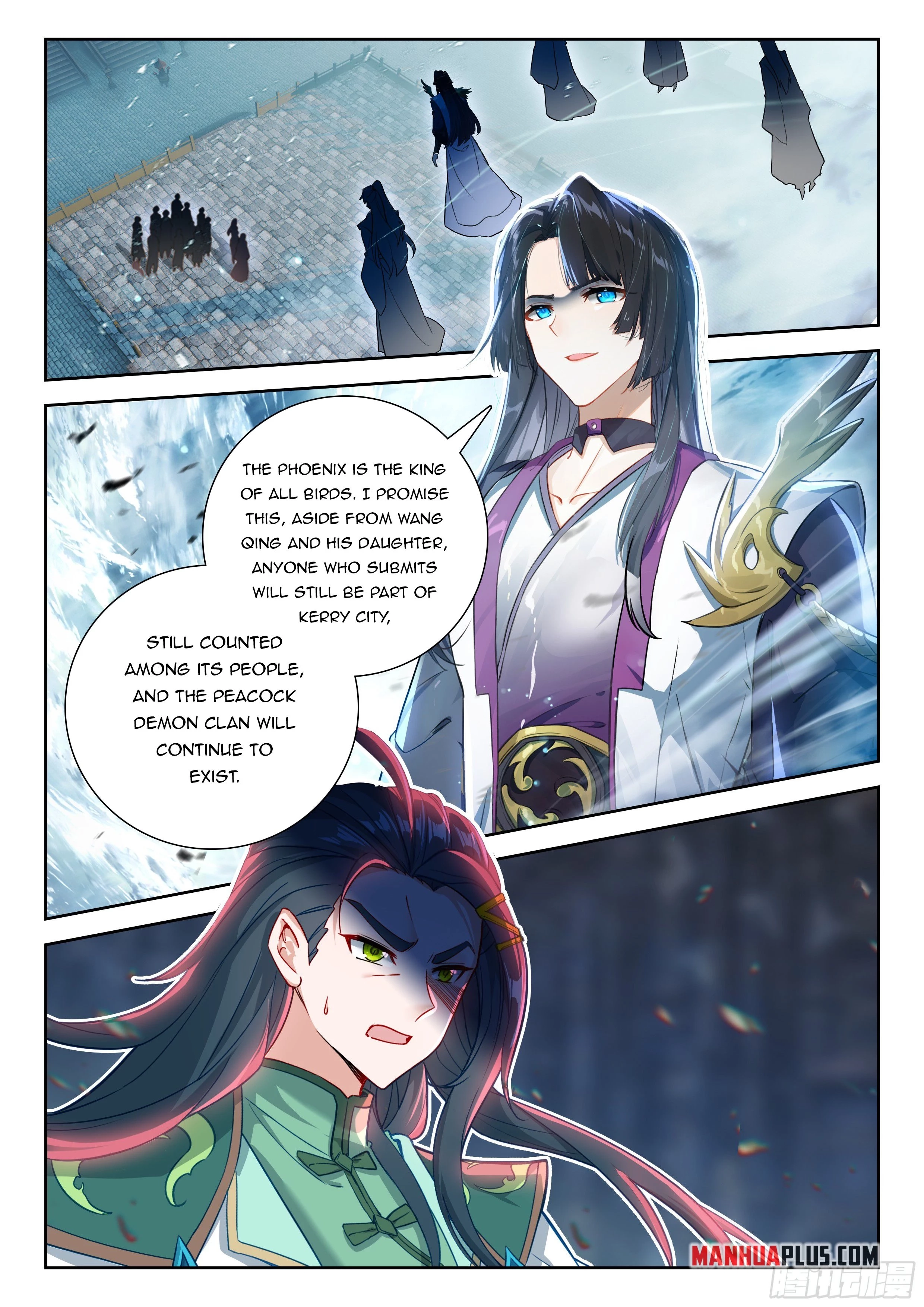 Soul Land V - The Rebirth of Tang San Chapter 247 page 3 - 