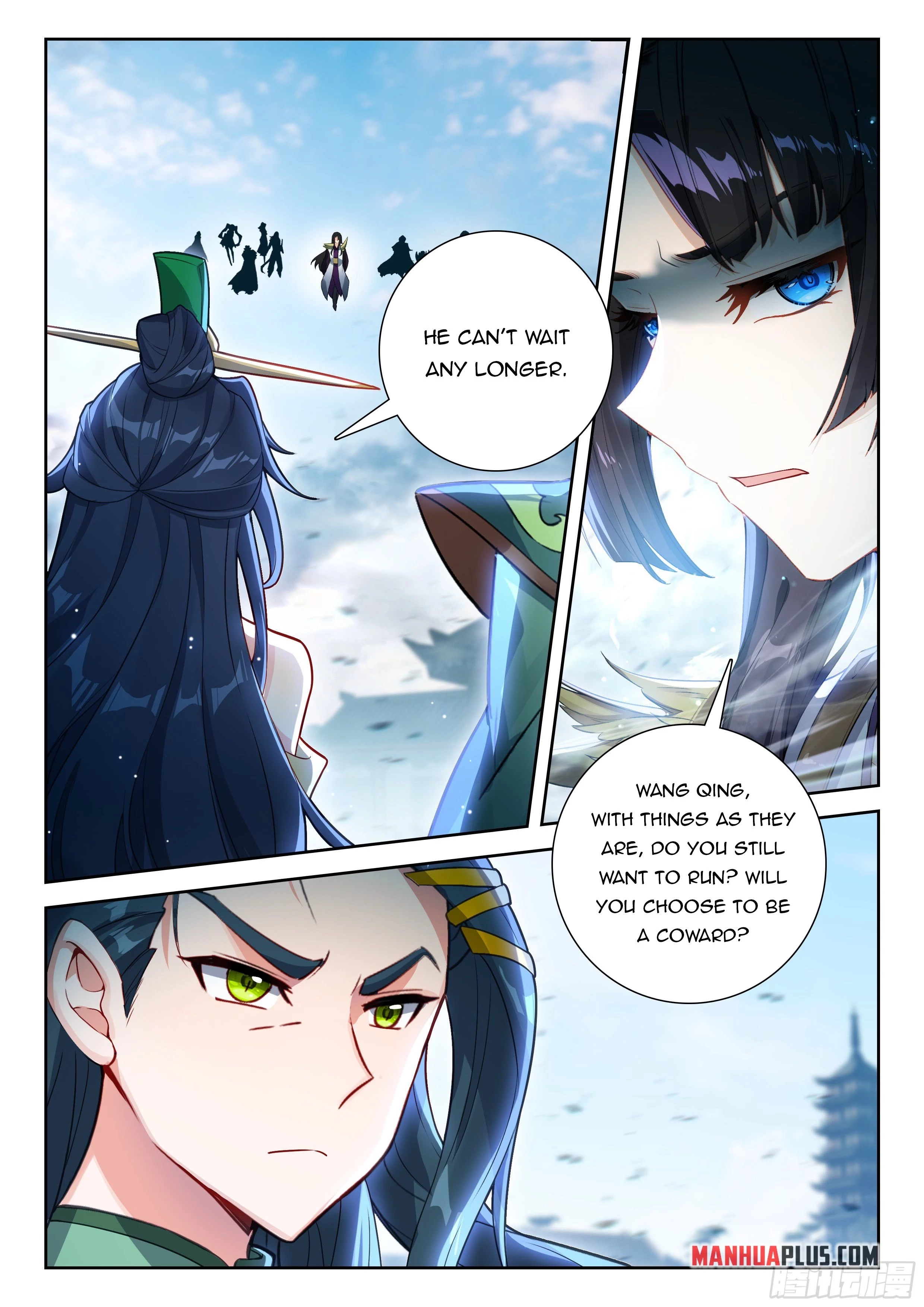 Soul Land V - The Rebirth of Tang San Chapter 247 page 6 - 