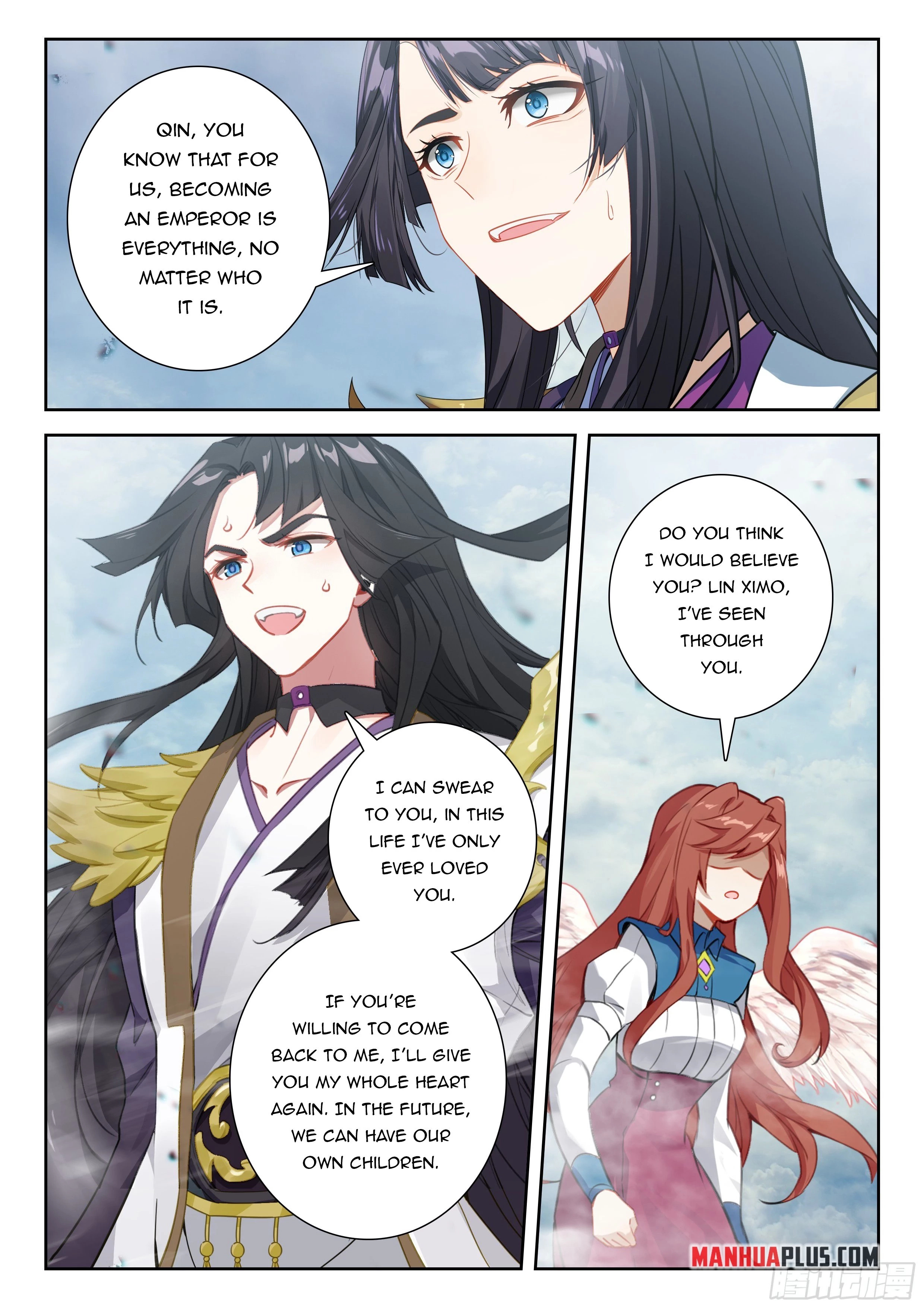 Soul Land V - The Rebirth of Tang San Chapter 247 page 9 - 