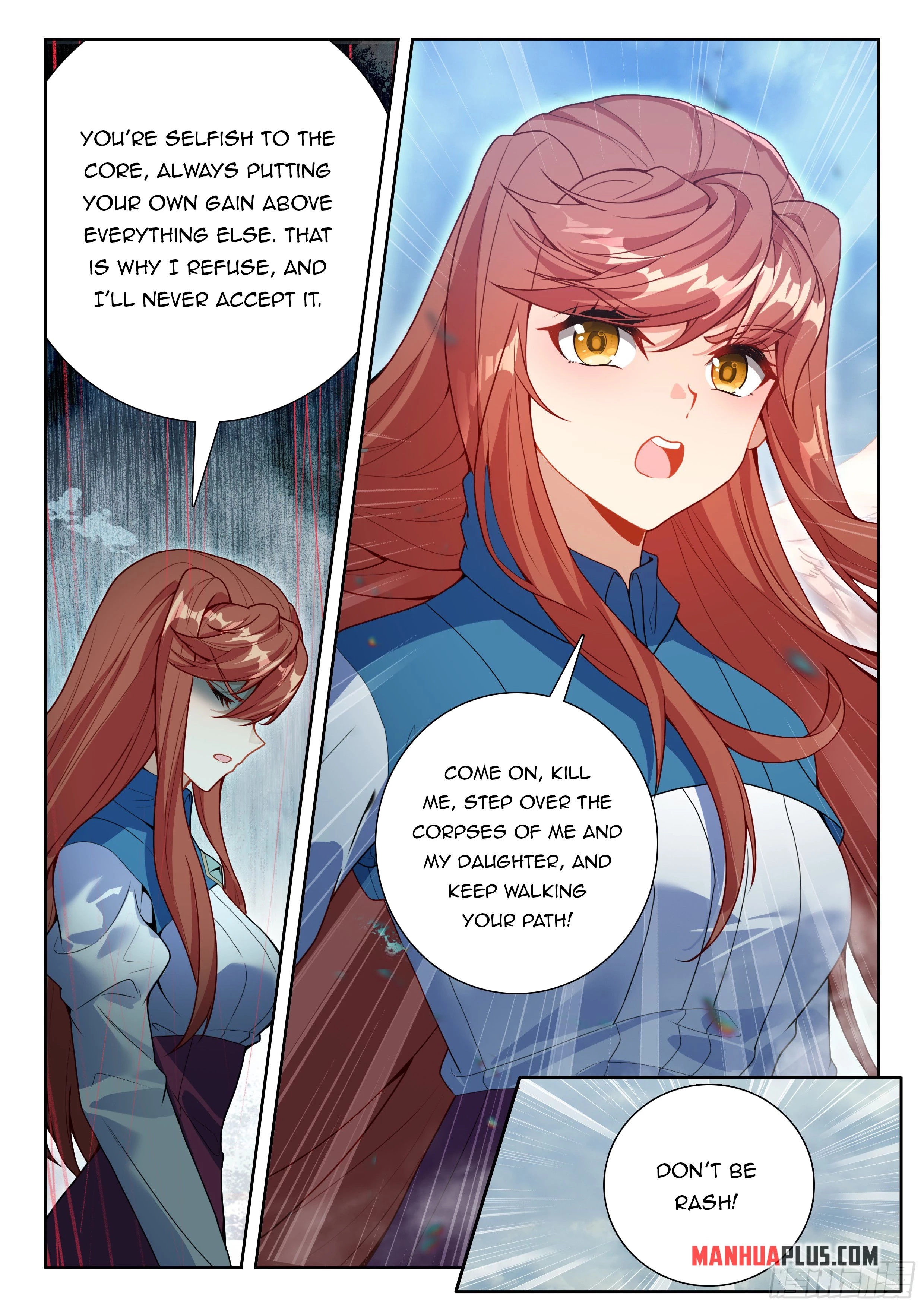 Soul Land V - The Rebirth of Tang San Chapter 247 page 10 - 