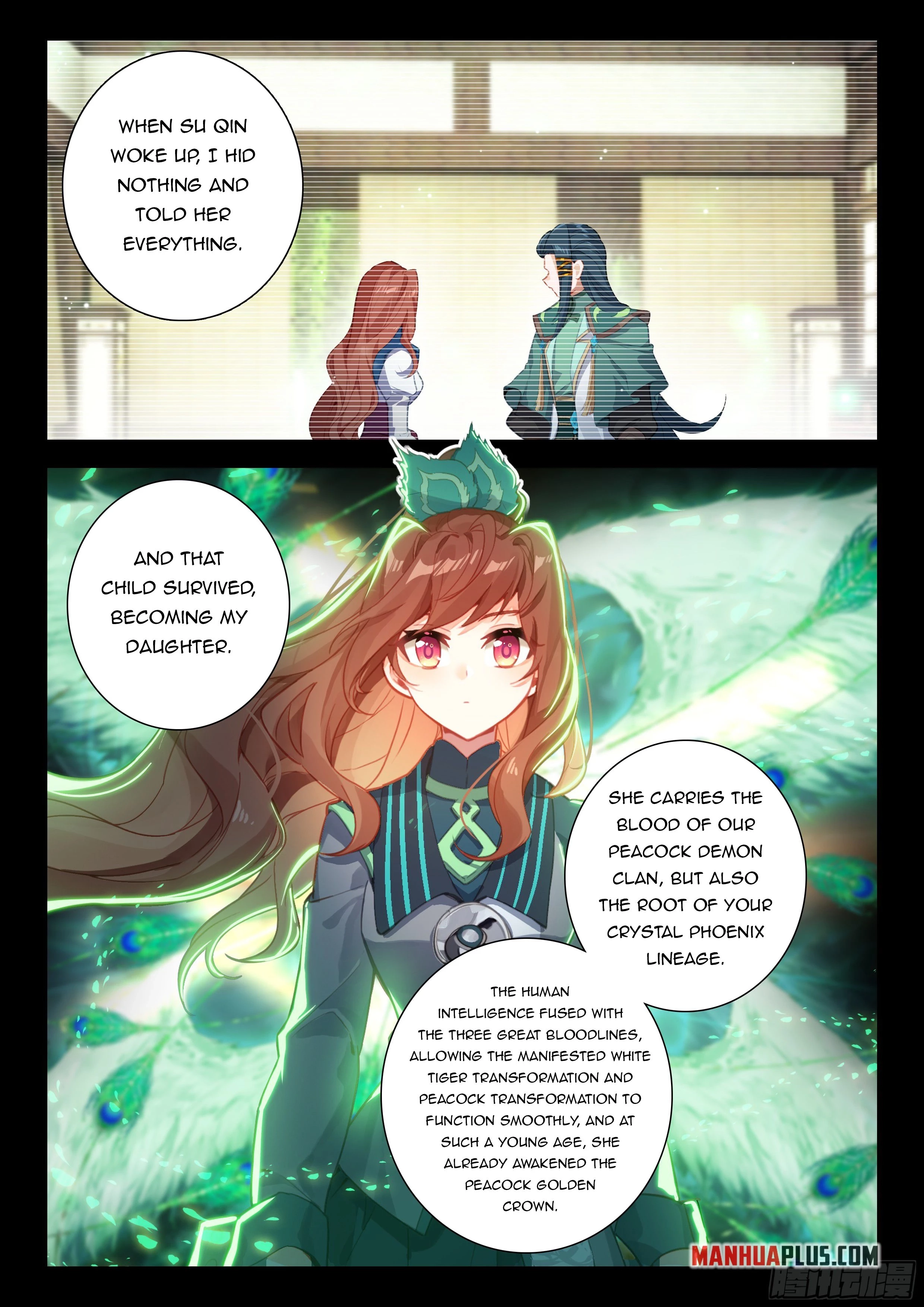 Soul Land V - The Rebirth of Tang San Chapter 248 page 9 - 