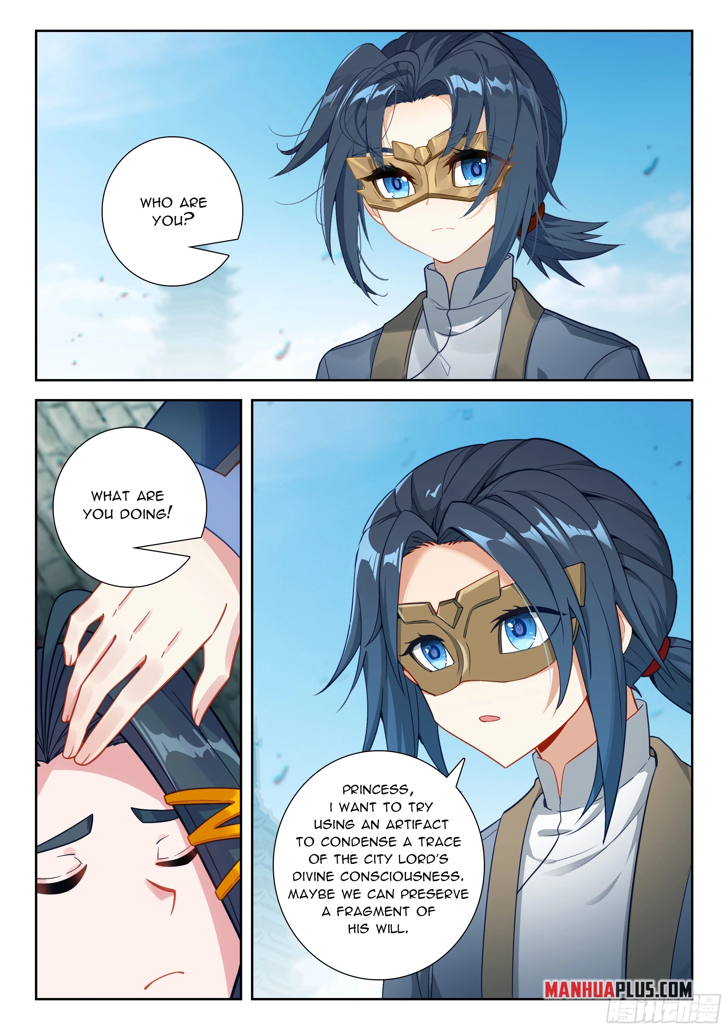 Soul Land V - The Rebirth of Tang San Chapter 249 page 13 - 