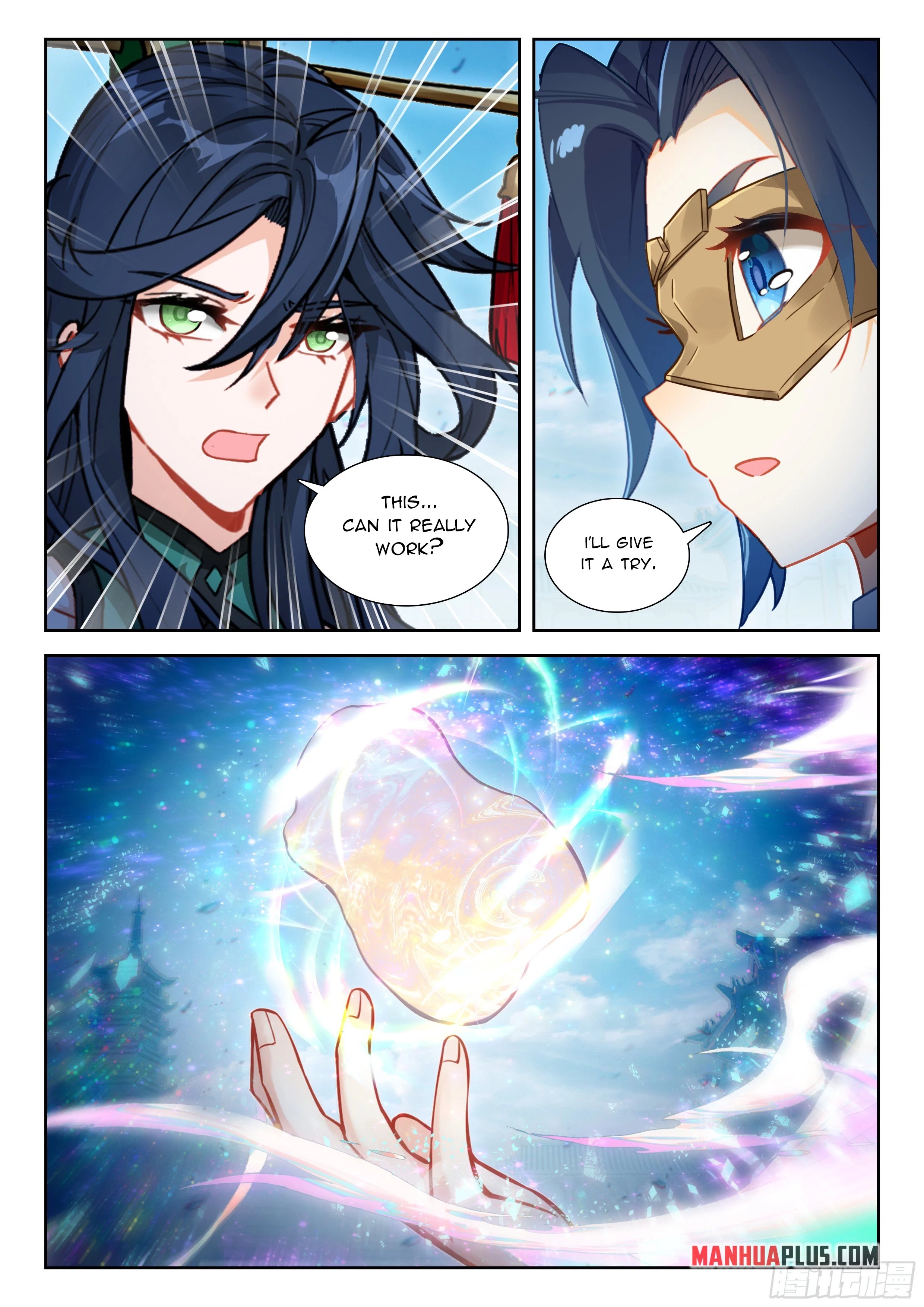 Soul Land V - The Rebirth of Tang San Chapter 249 page 14 - 