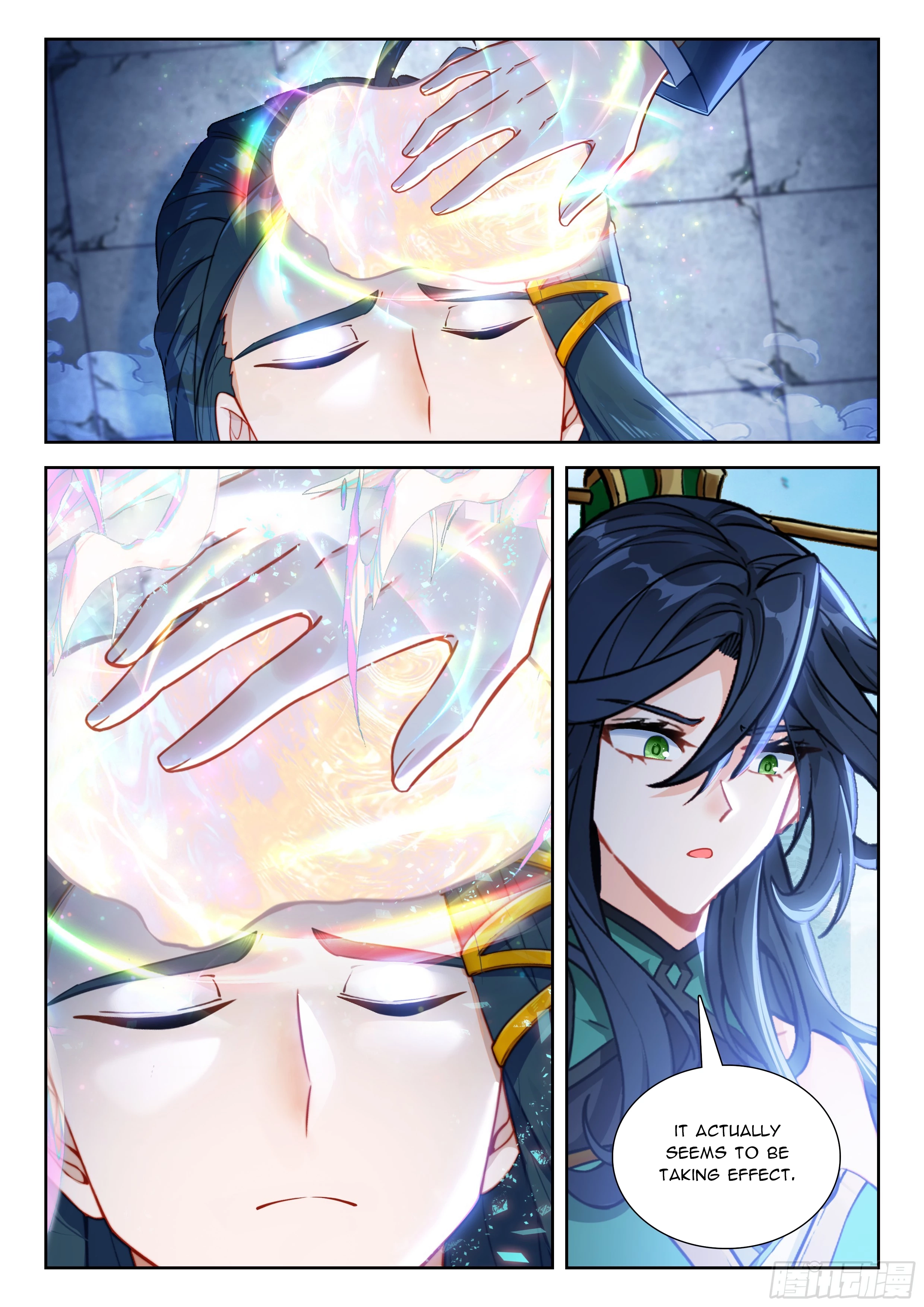 Soul Land V - The Rebirth of Tang San Chapter 249 page 15 - 