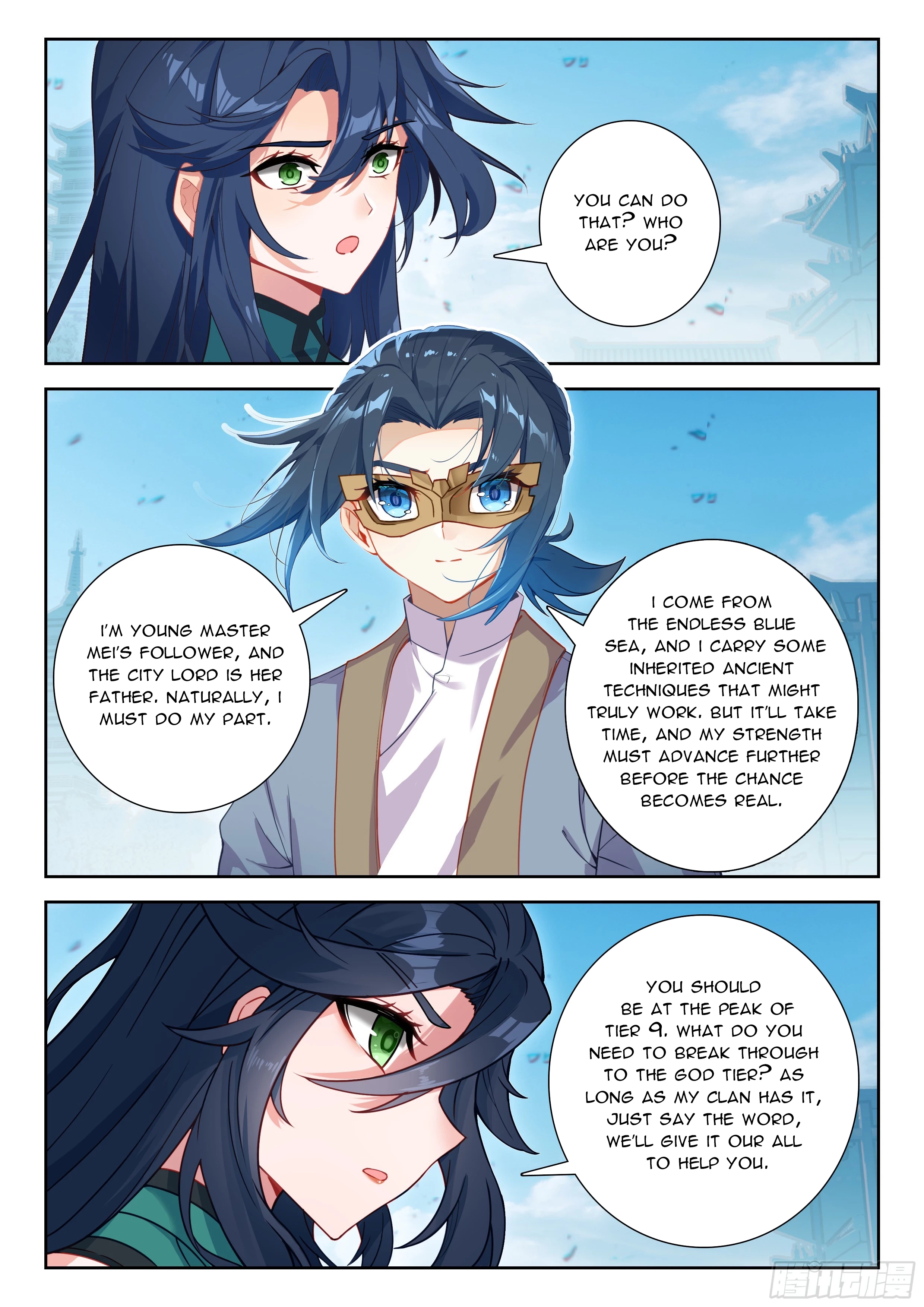 Soul Land V - The Rebirth of Tang San Chapter 249 page 17 - 