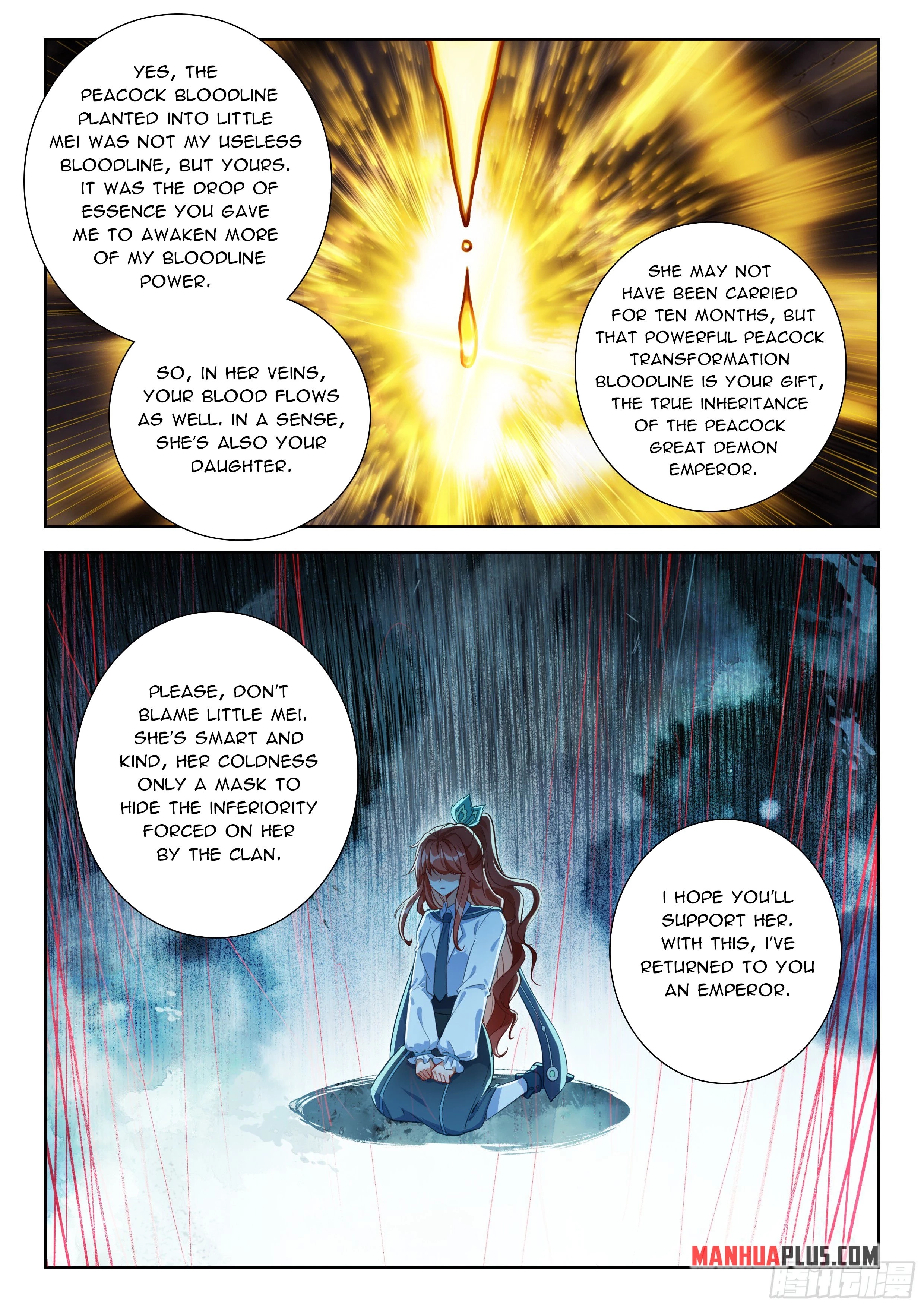 Soul Land V - The Rebirth of Tang San Chapter 249 page 5 - 