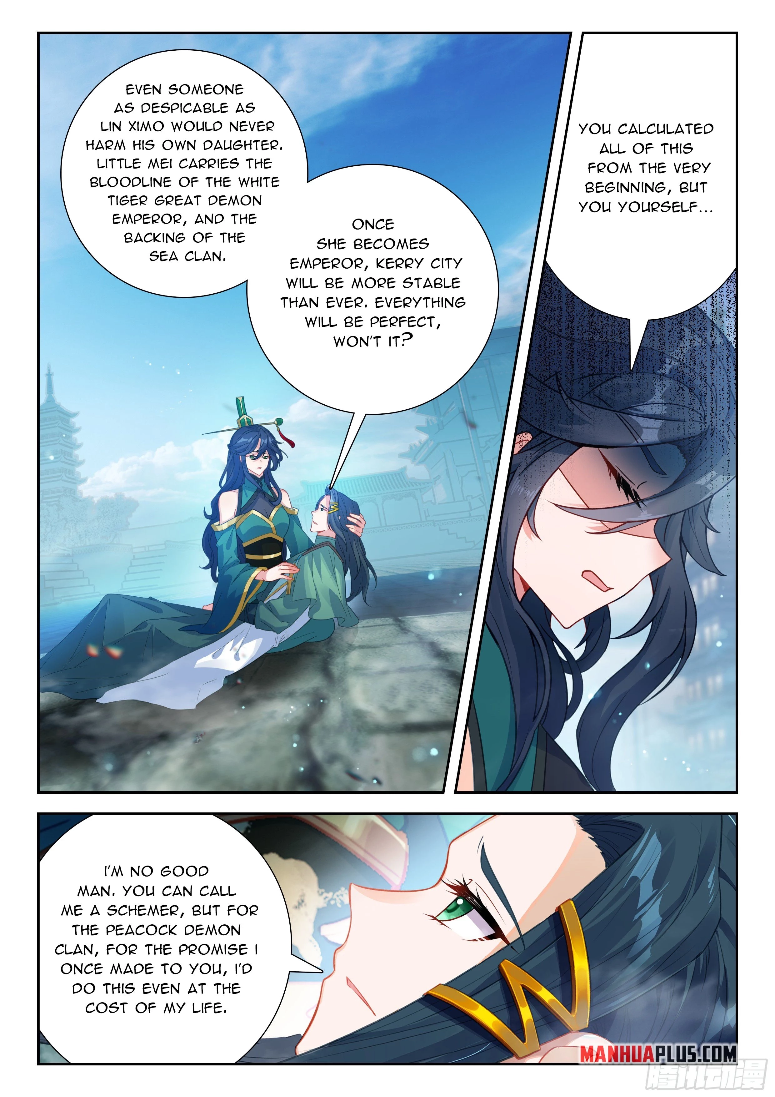 Soul Land V - The Rebirth of Tang San Chapter 249 page 6 - 