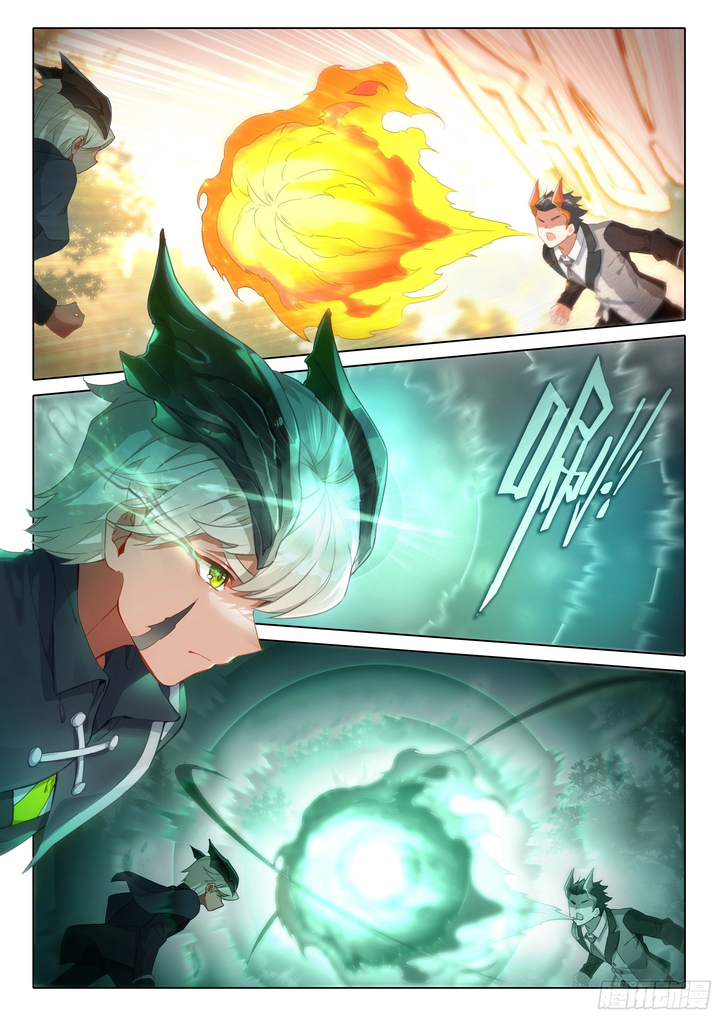 Soul Land V - The Rebirth of Tang San Chapter 25 page 11 - 