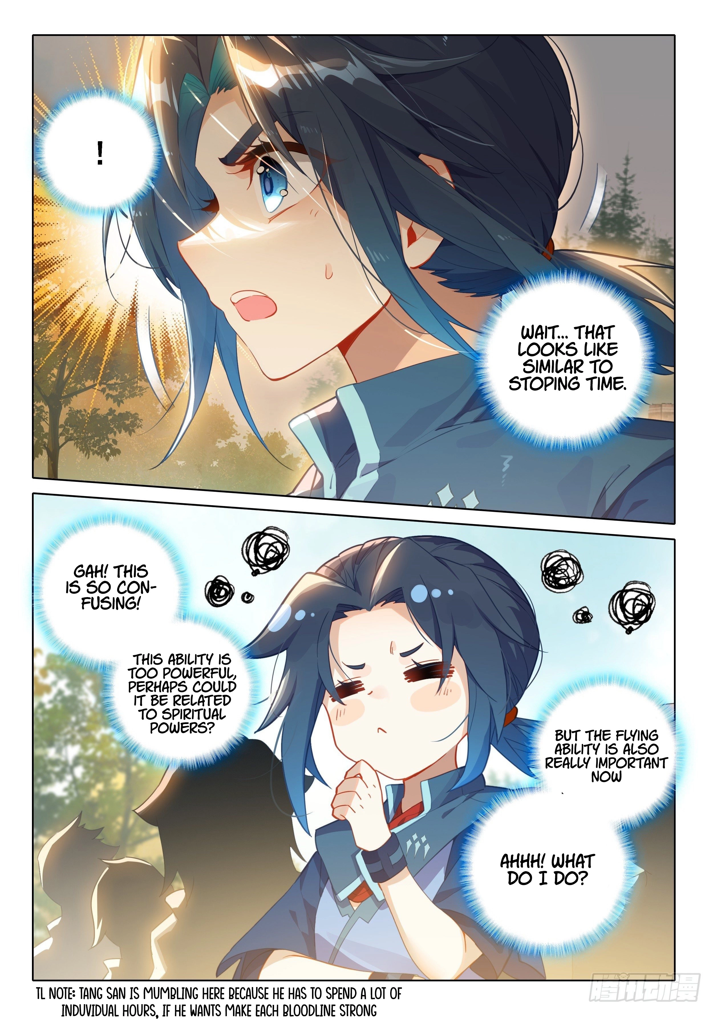 Soul Land V - The Rebirth of Tang San Chapter 25 page 12 - 