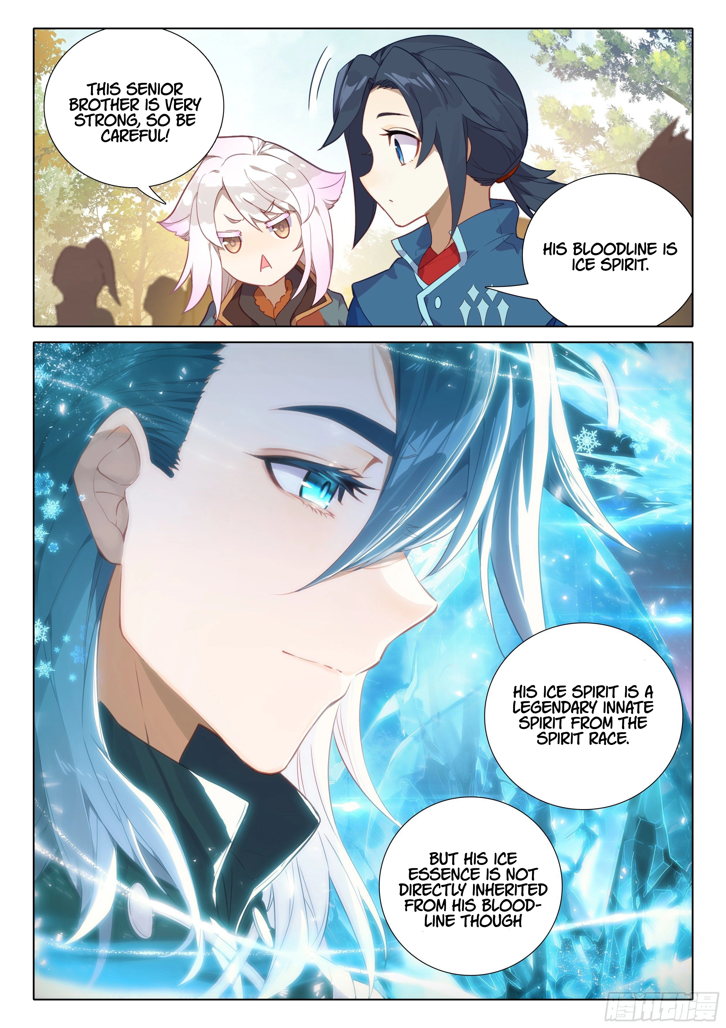 Soul Land V - The Rebirth of Tang San Chapter 25 page 14 - 