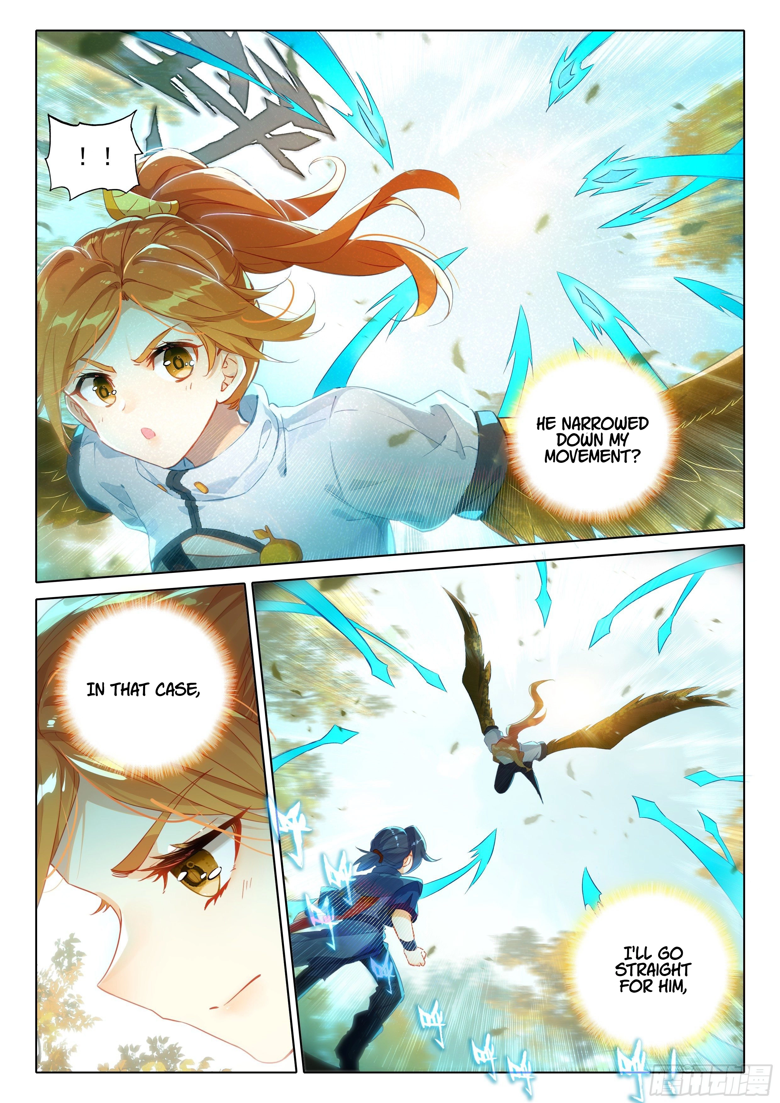 Soul Land V - The Rebirth of Tang San Chapter 25 page 3 - 