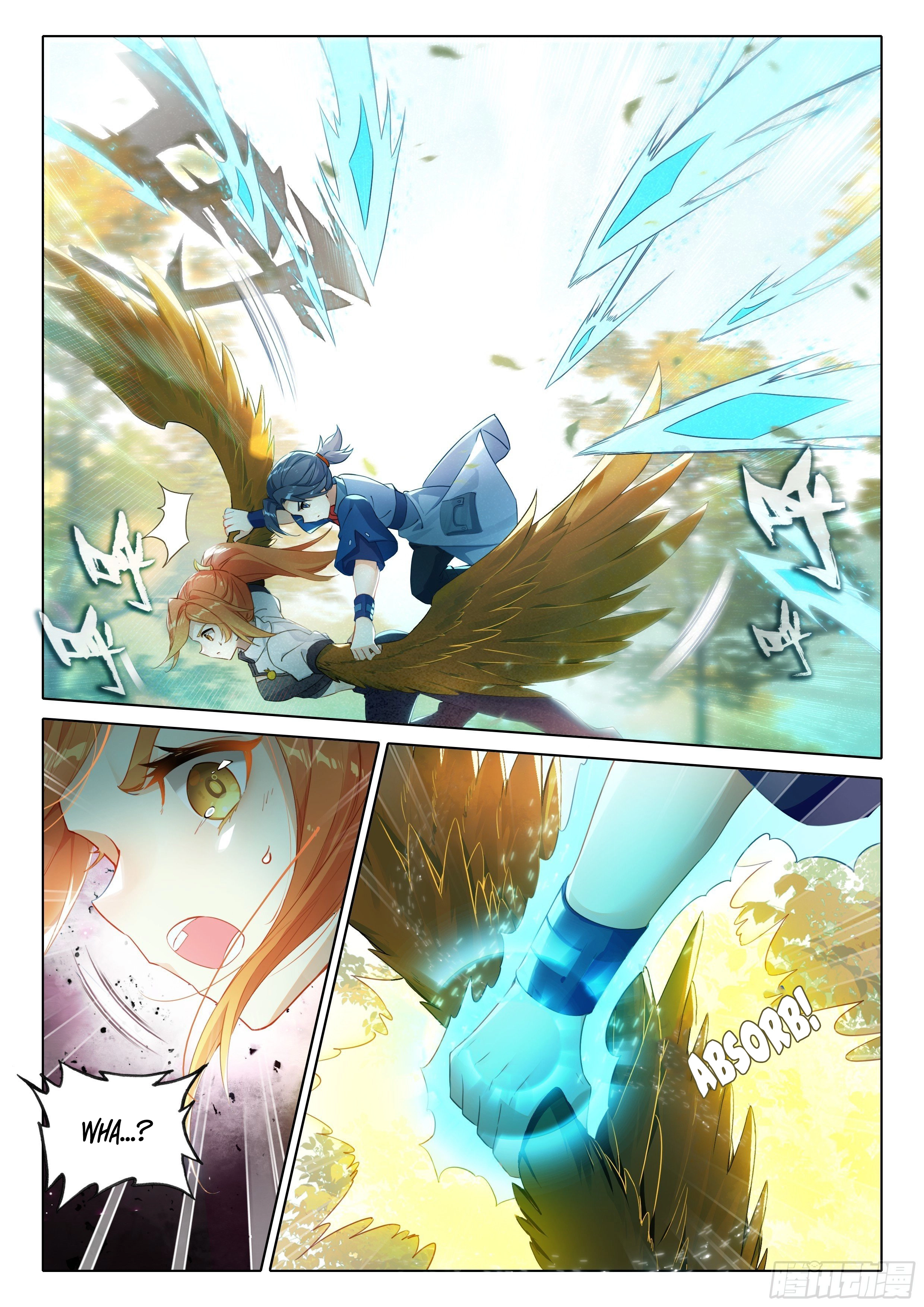 Soul Land V - The Rebirth of Tang San Chapter 25 page 4 - 