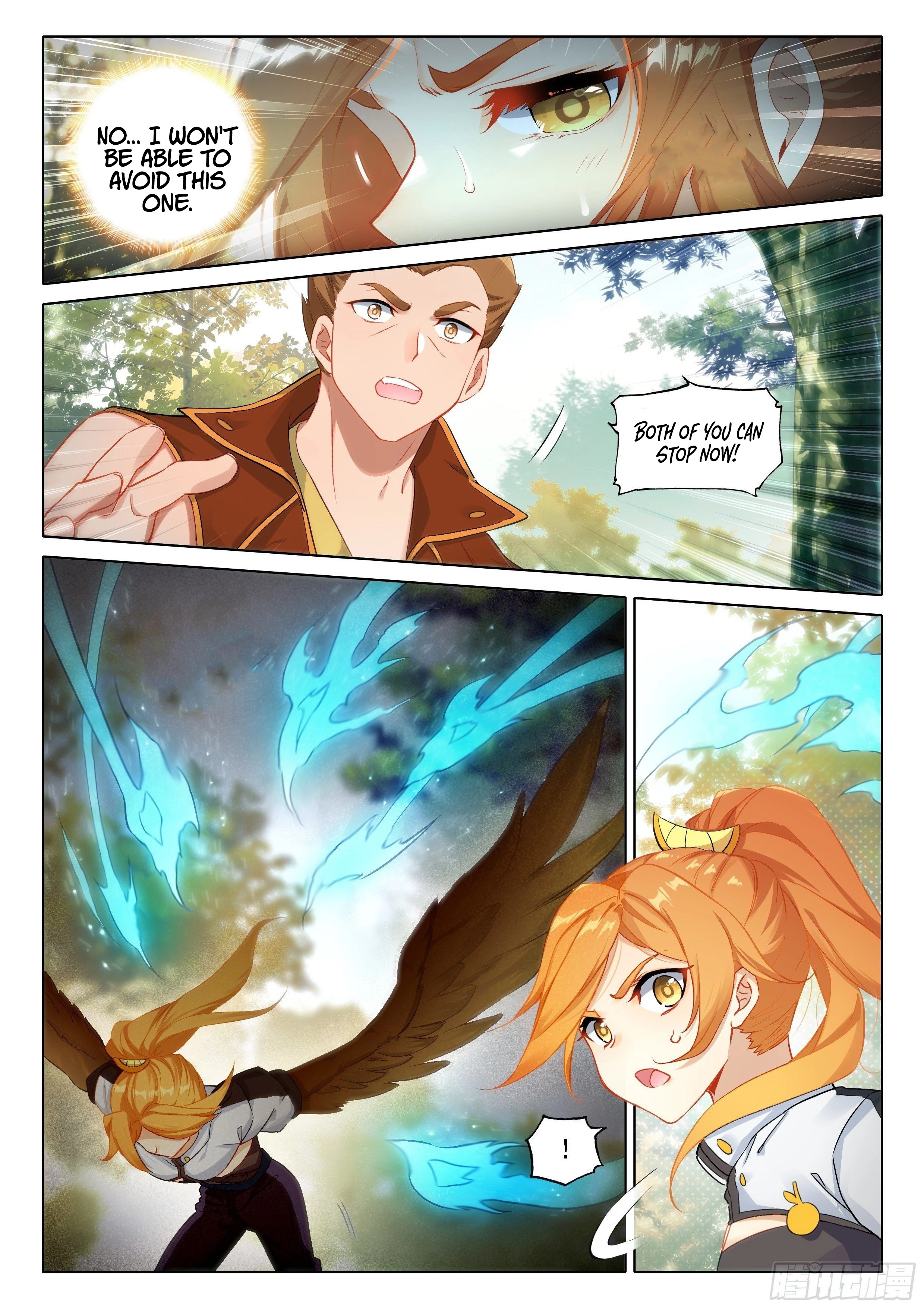 Soul Land V - The Rebirth of Tang San Chapter 25 page 5 - 