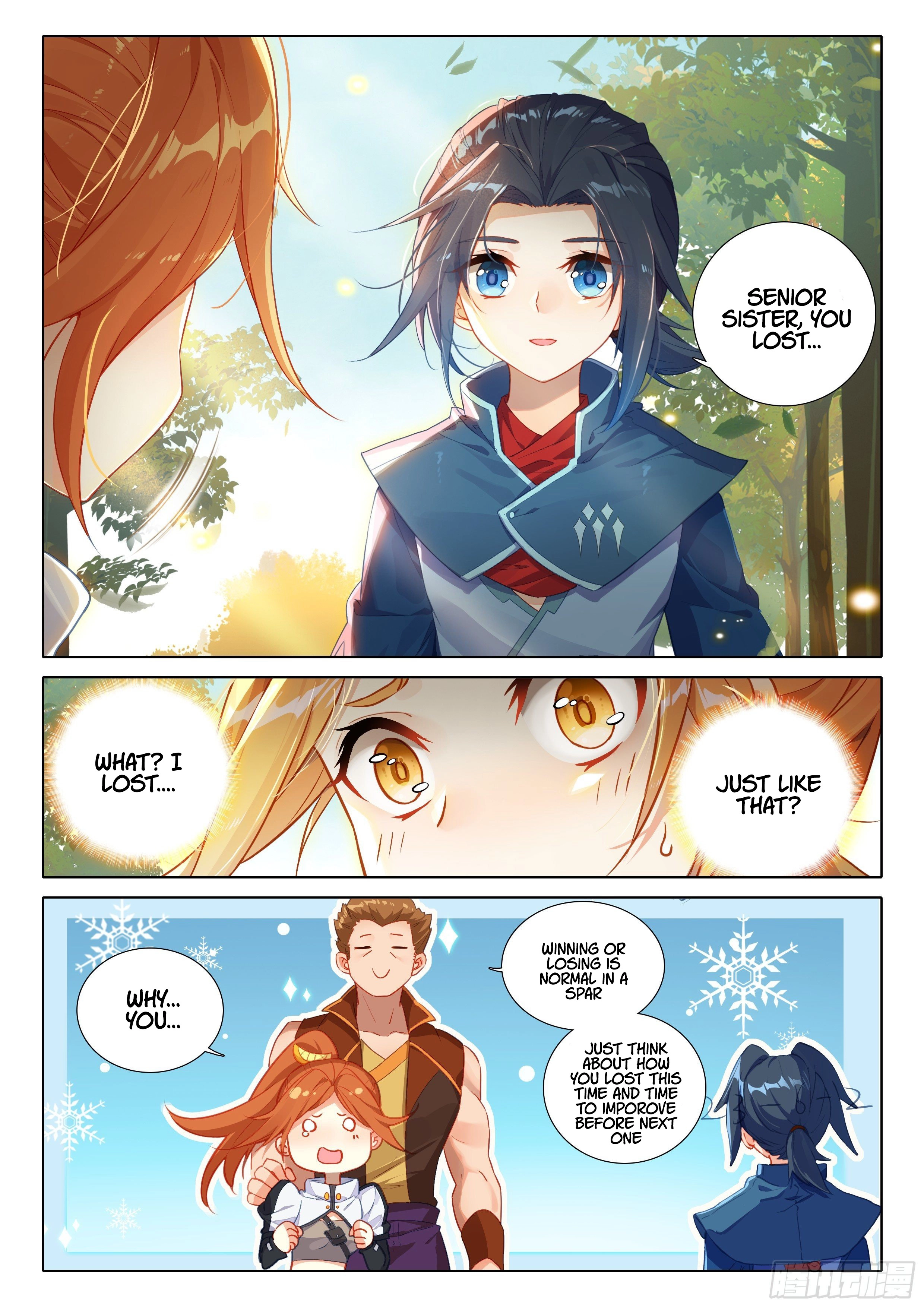 Soul Land V - The Rebirth of Tang San Chapter 25 page 6 - 
