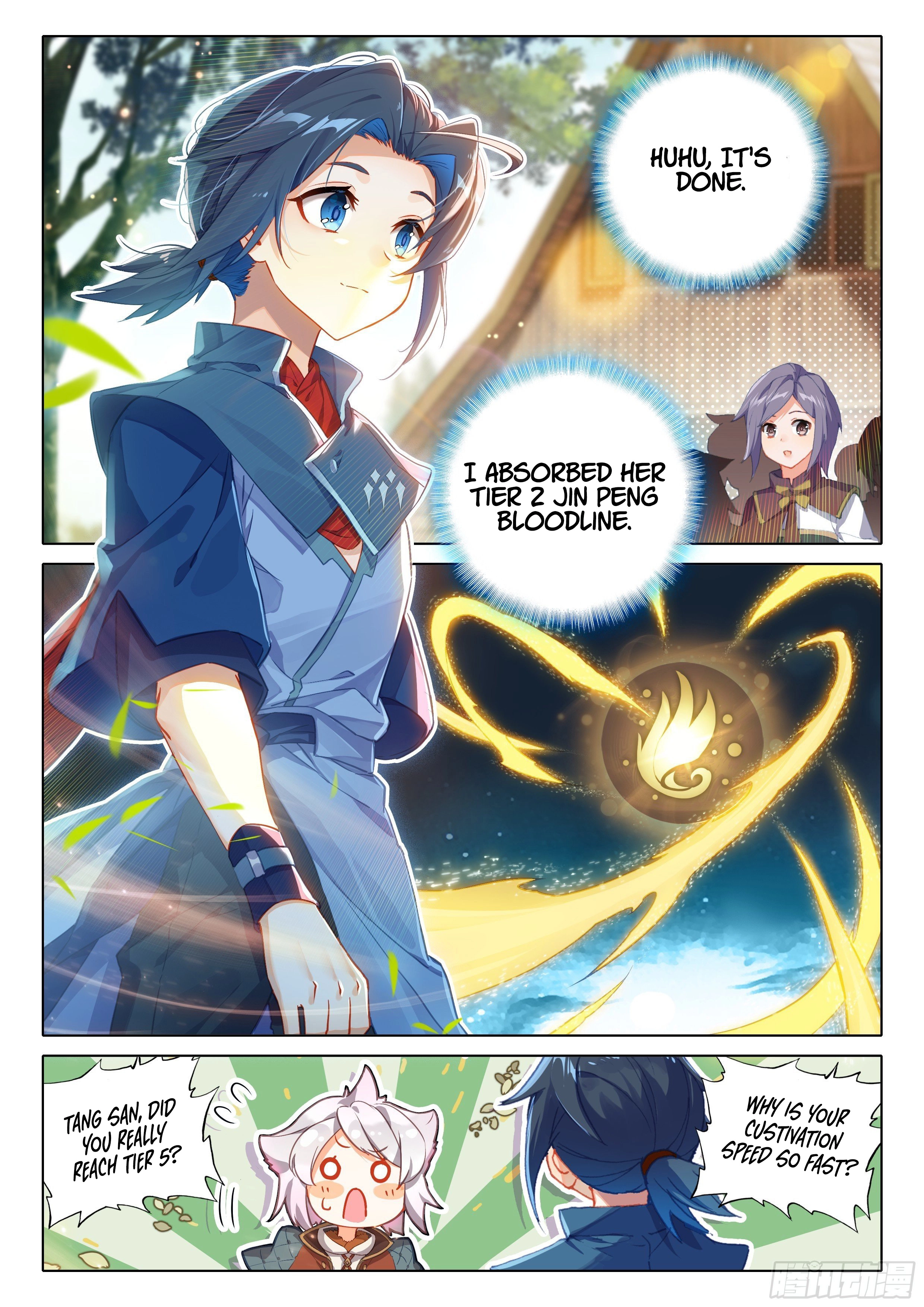 Soul Land V - The Rebirth of Tang San Chapter 25 page 8 - 