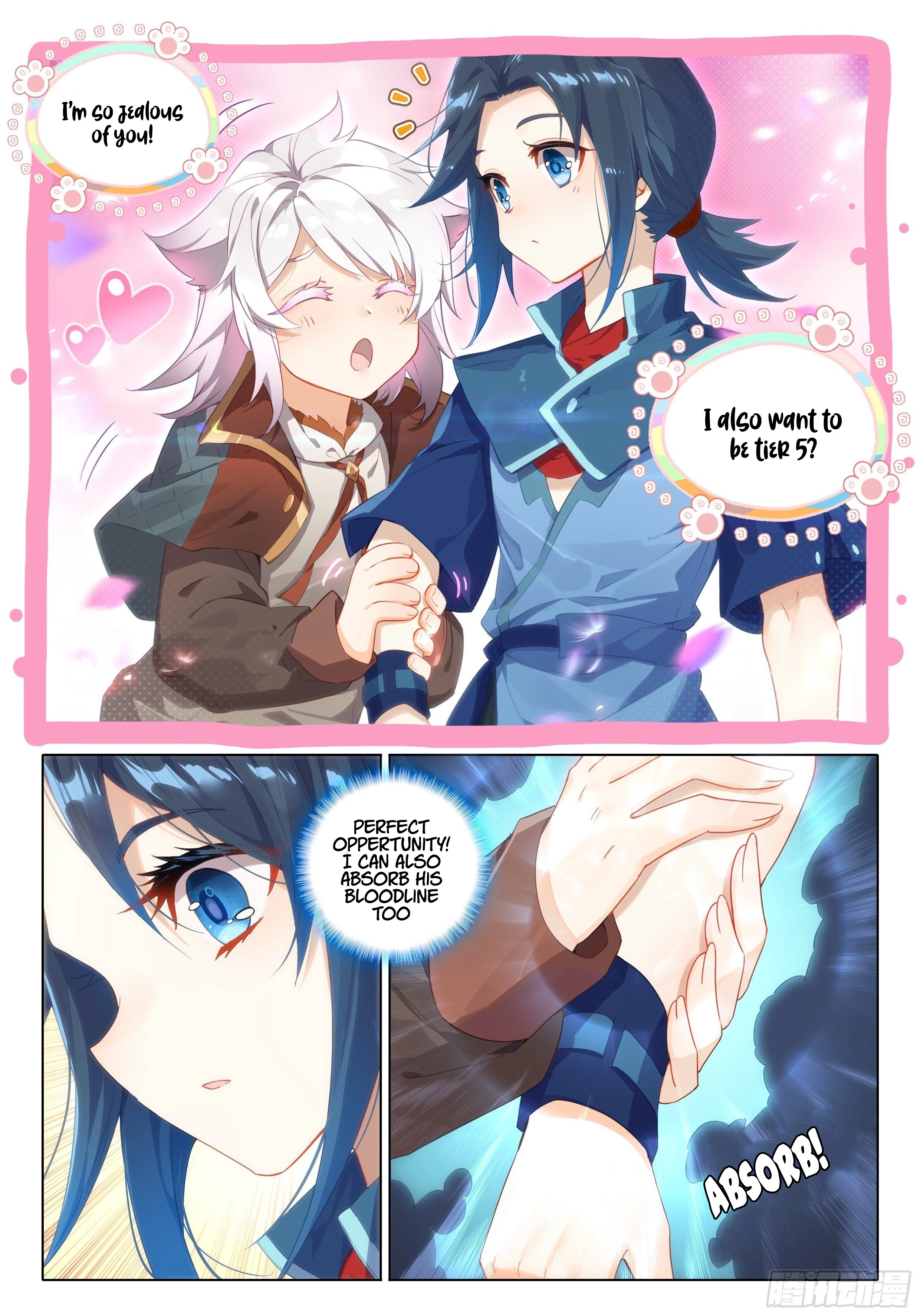Soul Land V - The Rebirth of Tang San Chapter 25 page 9 - 