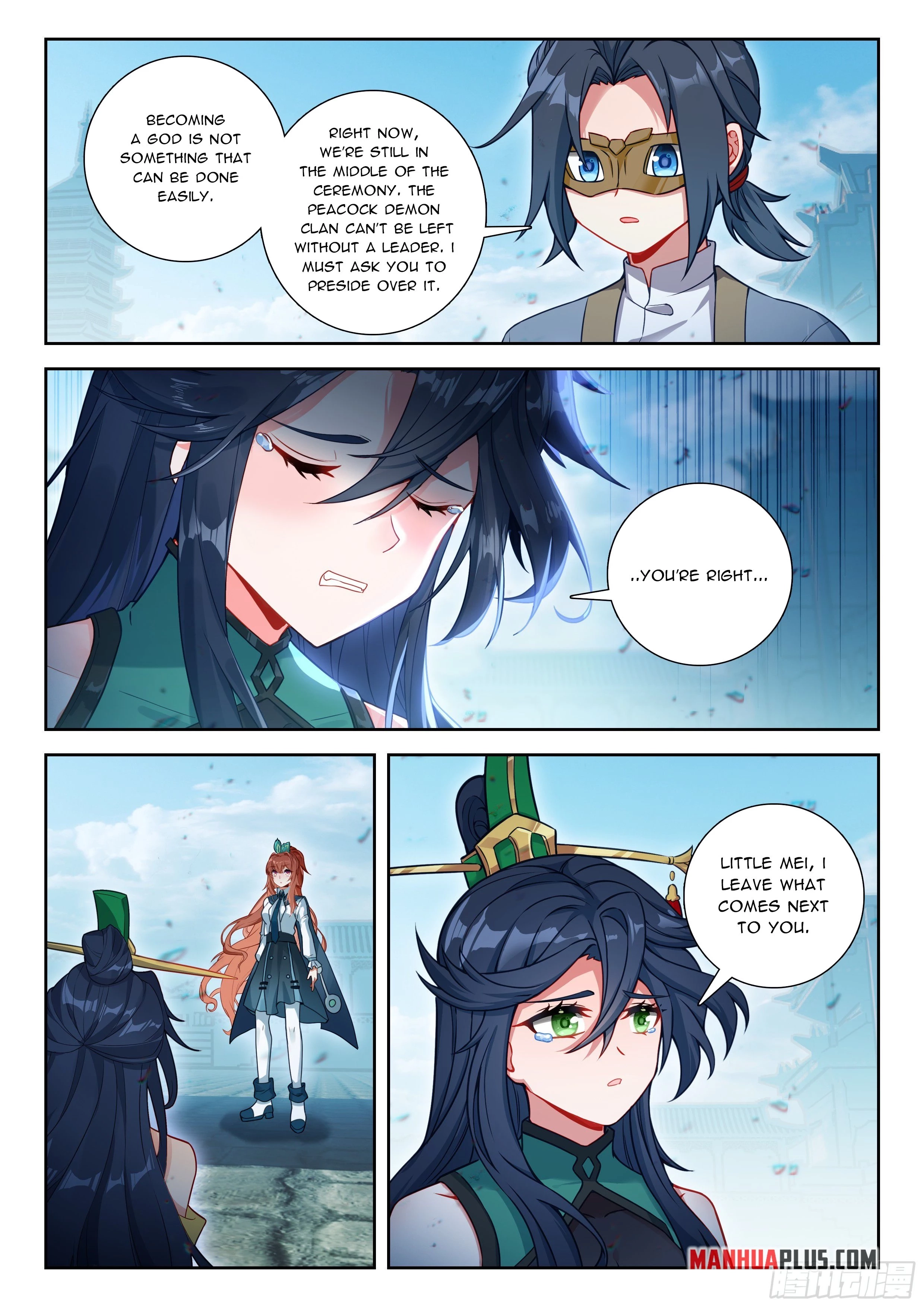 Soul Land V - The Rebirth of Tang San Chapter 250 page 2 - 